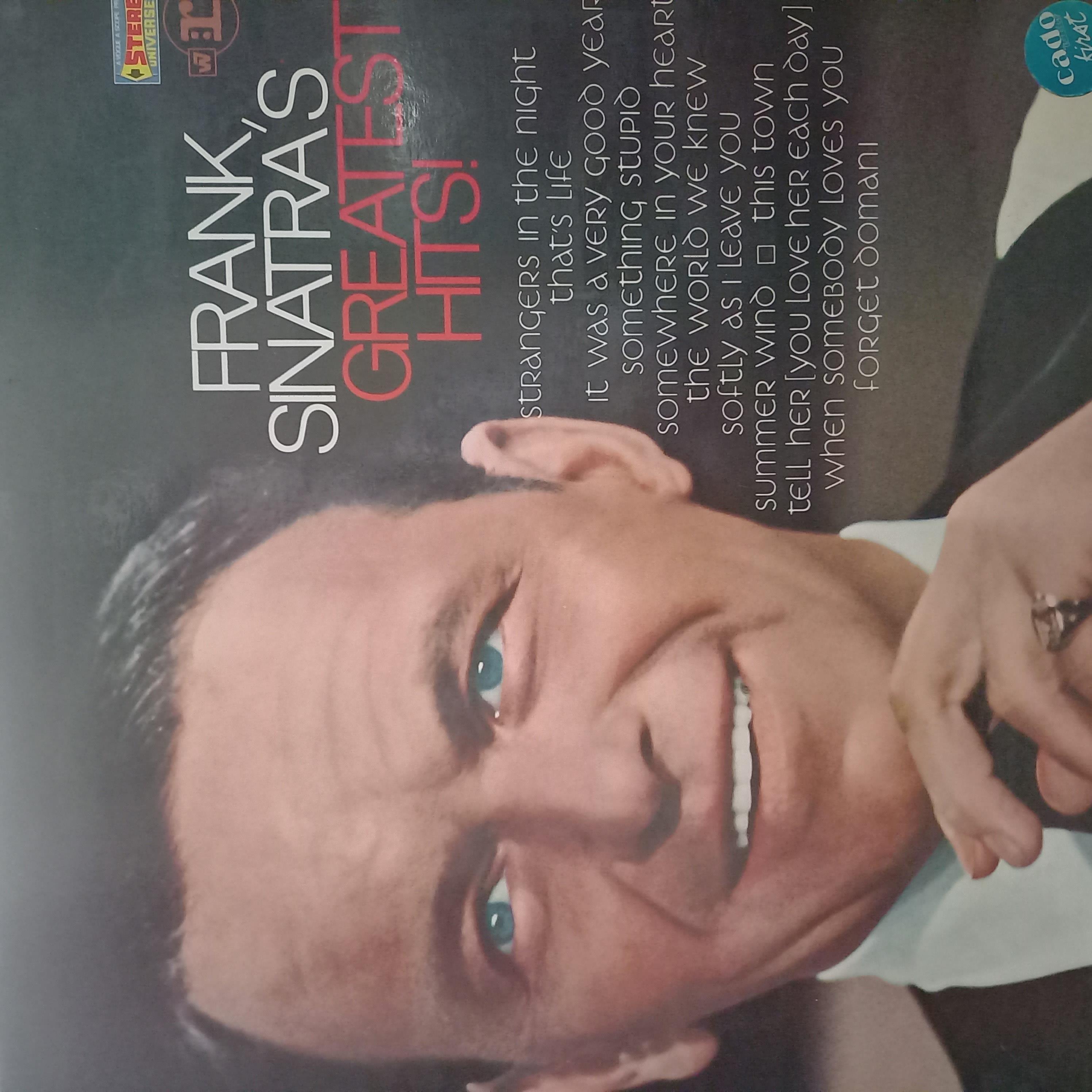 FRANK SINATRA FRANK SINATRA'S GREATEST HITS