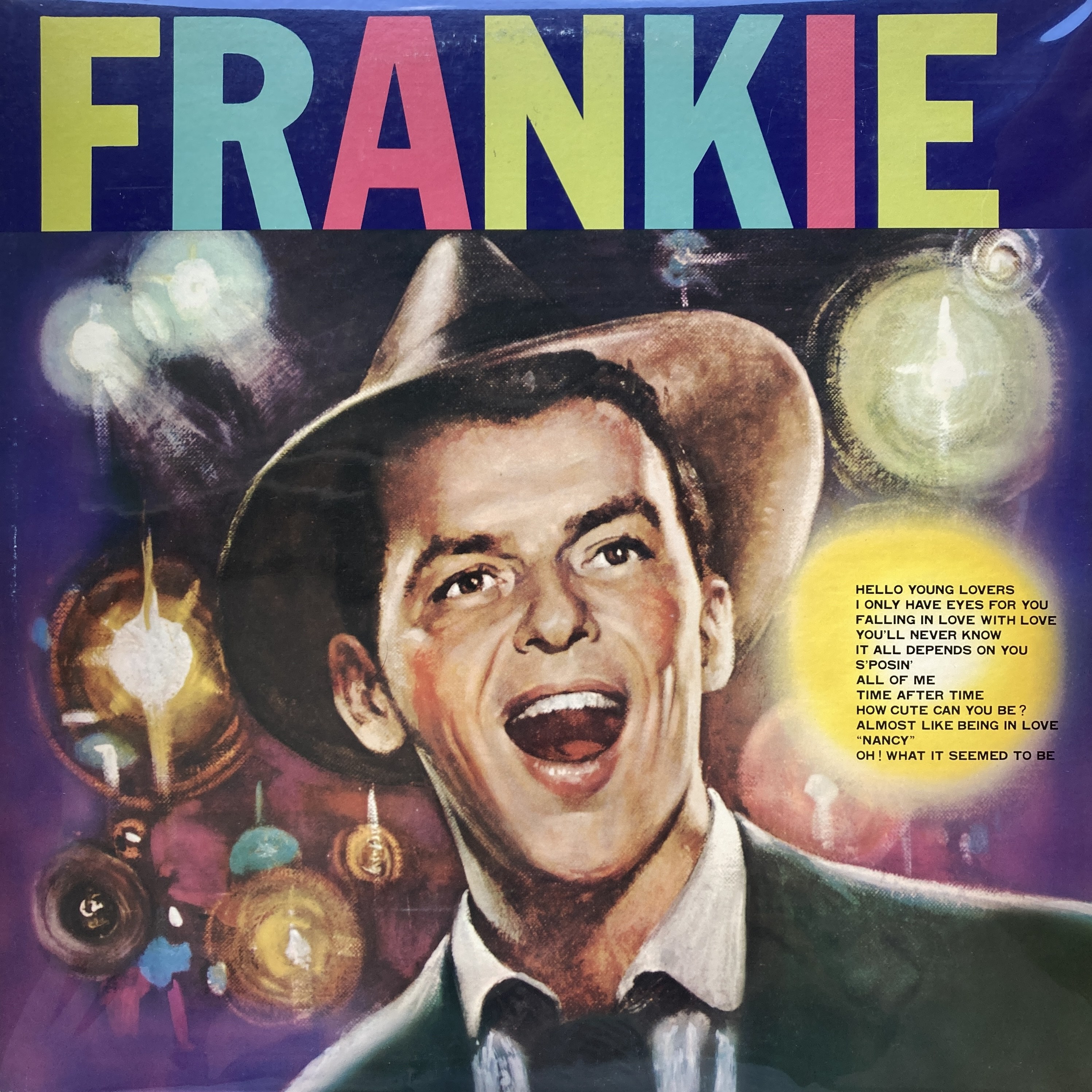 FRANK SINATRA – FRANKIE
