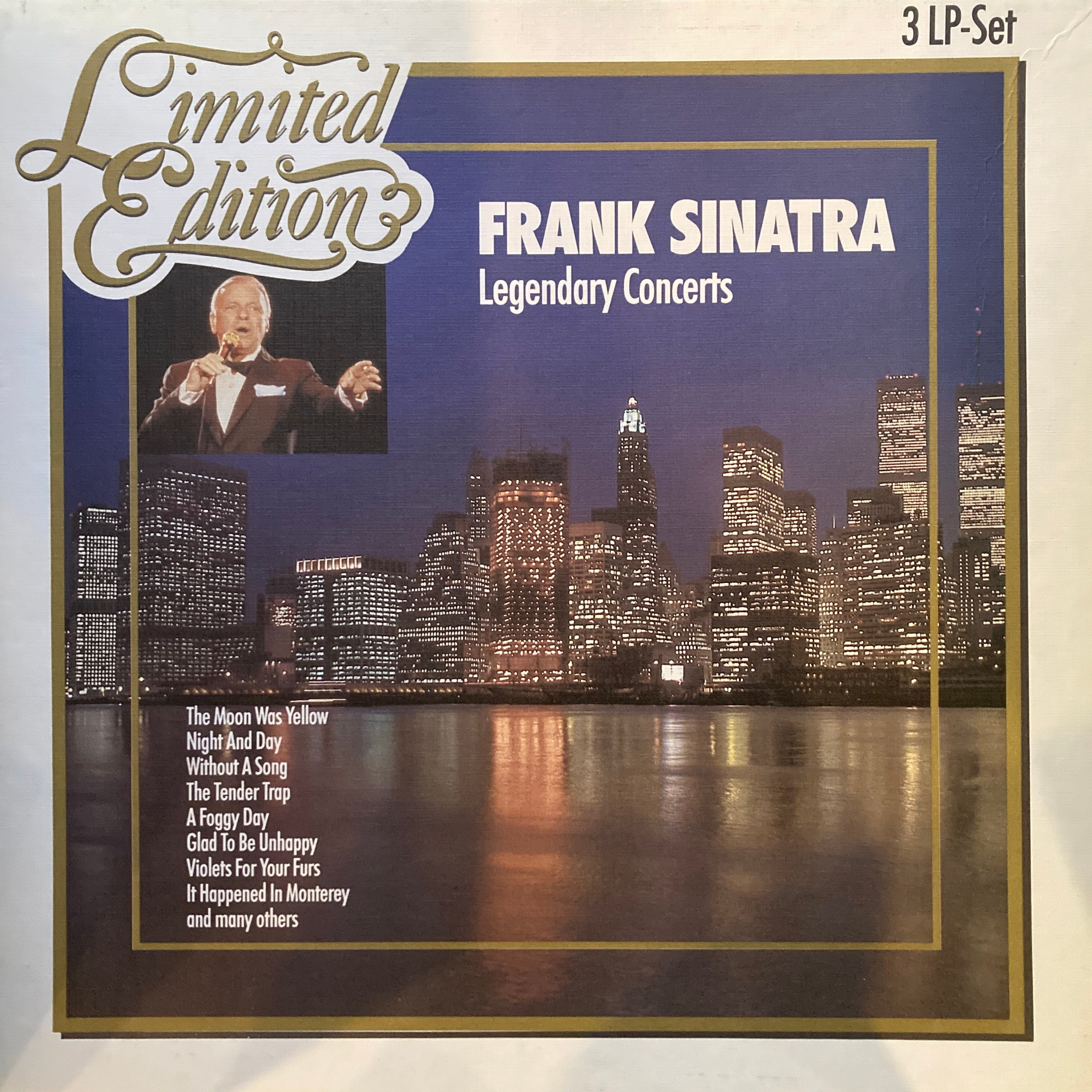FRANK SINATRA – LEGENDARY CONCERTS