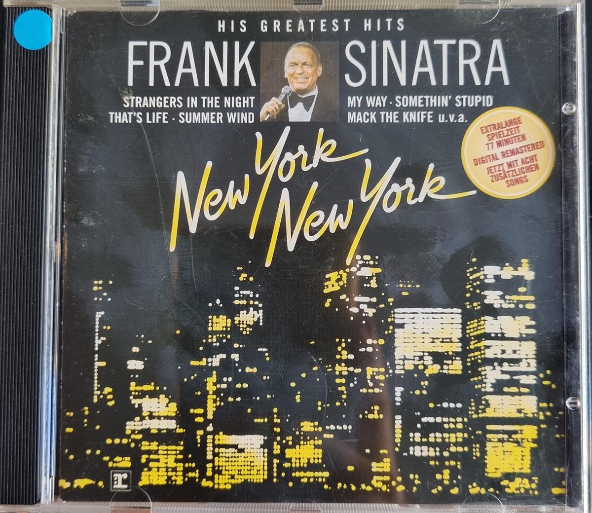 FRANK SINATRA - NEW YORK NEW YORK