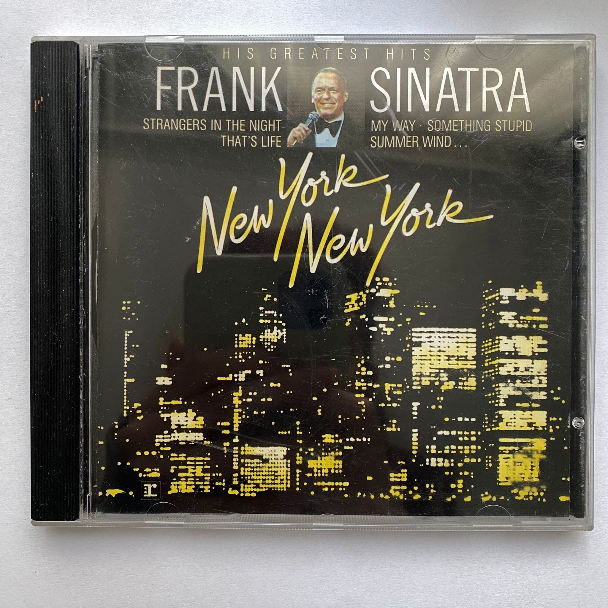 FRANK SINATRA - NEW YORK NEW YORK (HIS GREATEST HITS)