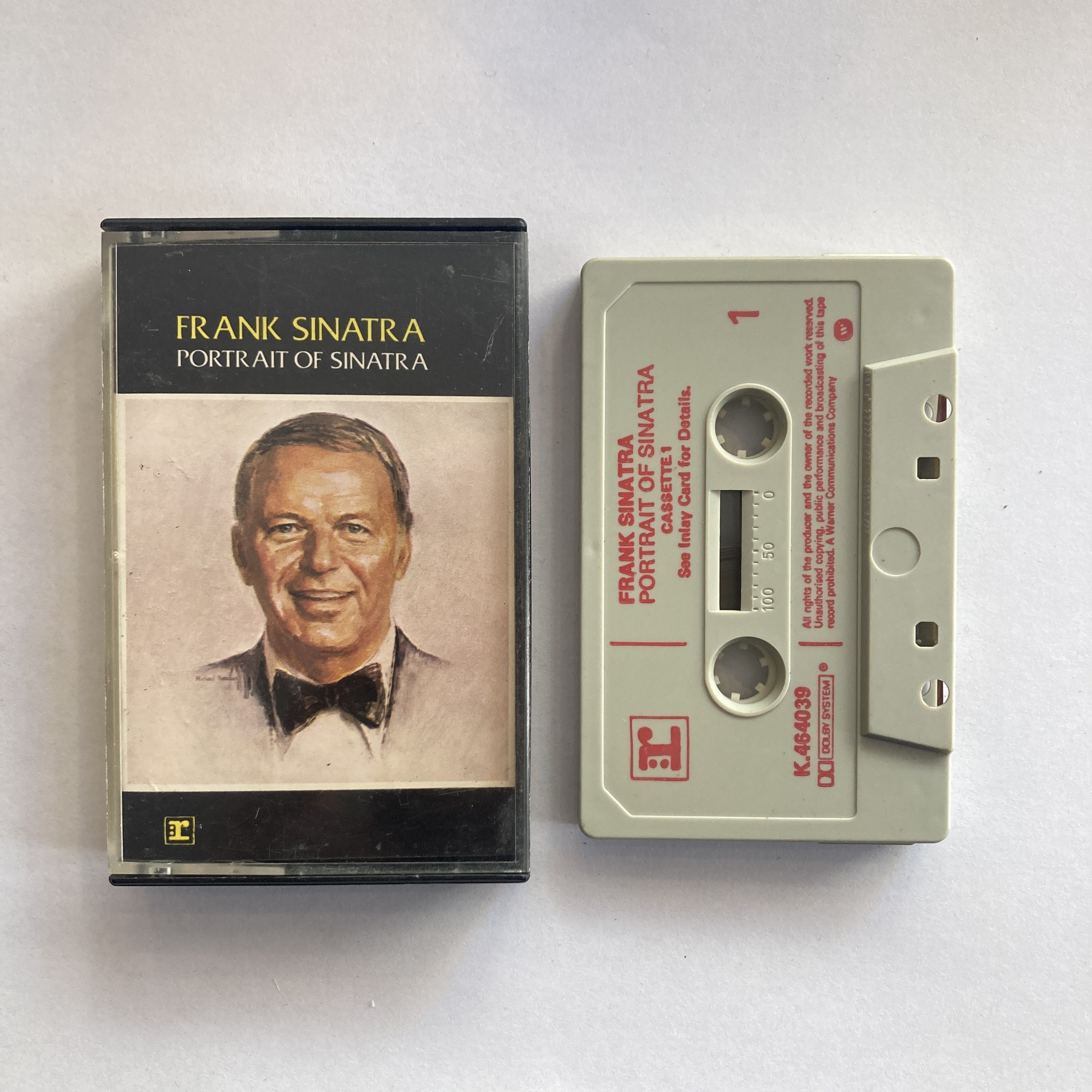 FRANK SINATRA - PORTRAIT OF SINATRA