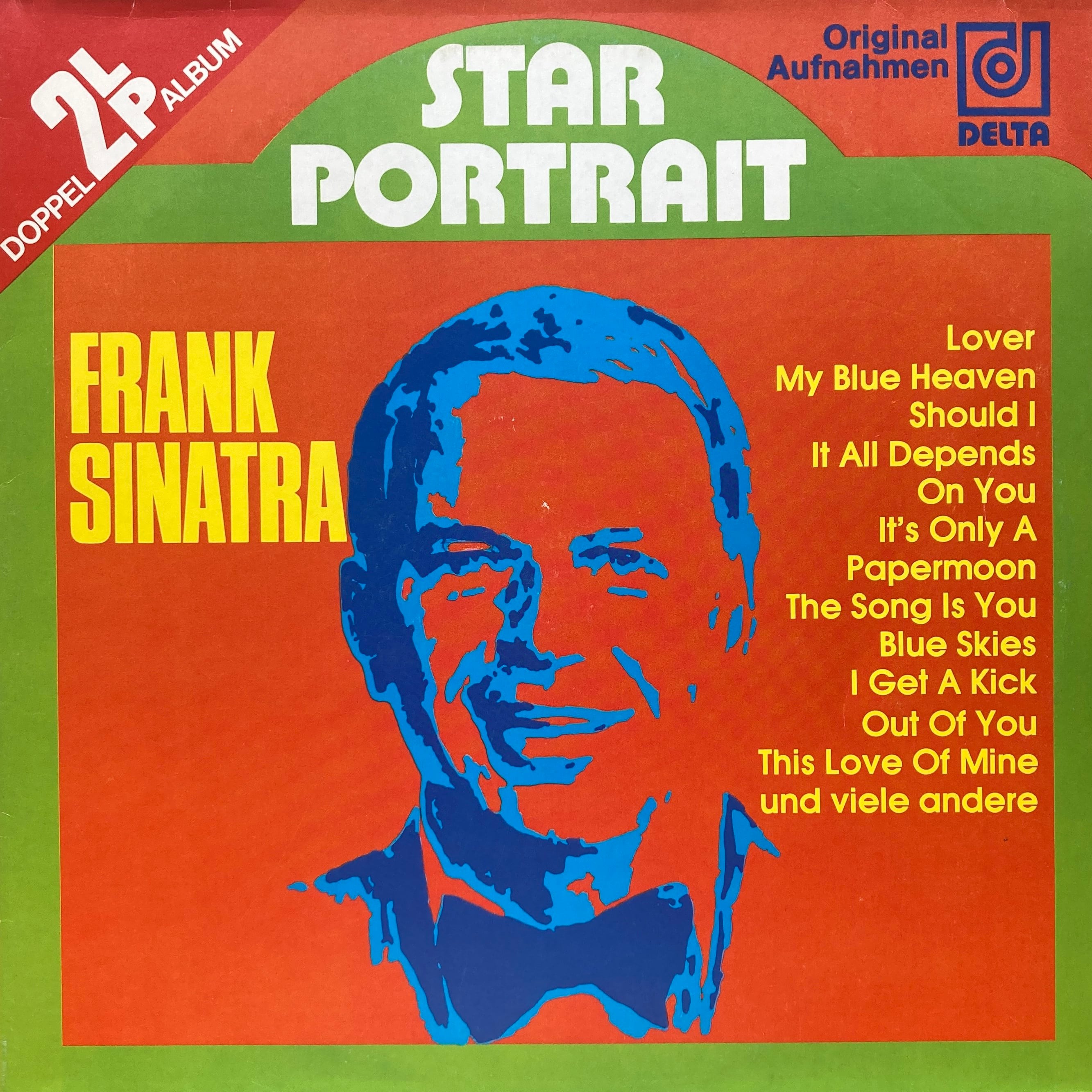 FRANK SINATRA – STAR PORTRAIT
