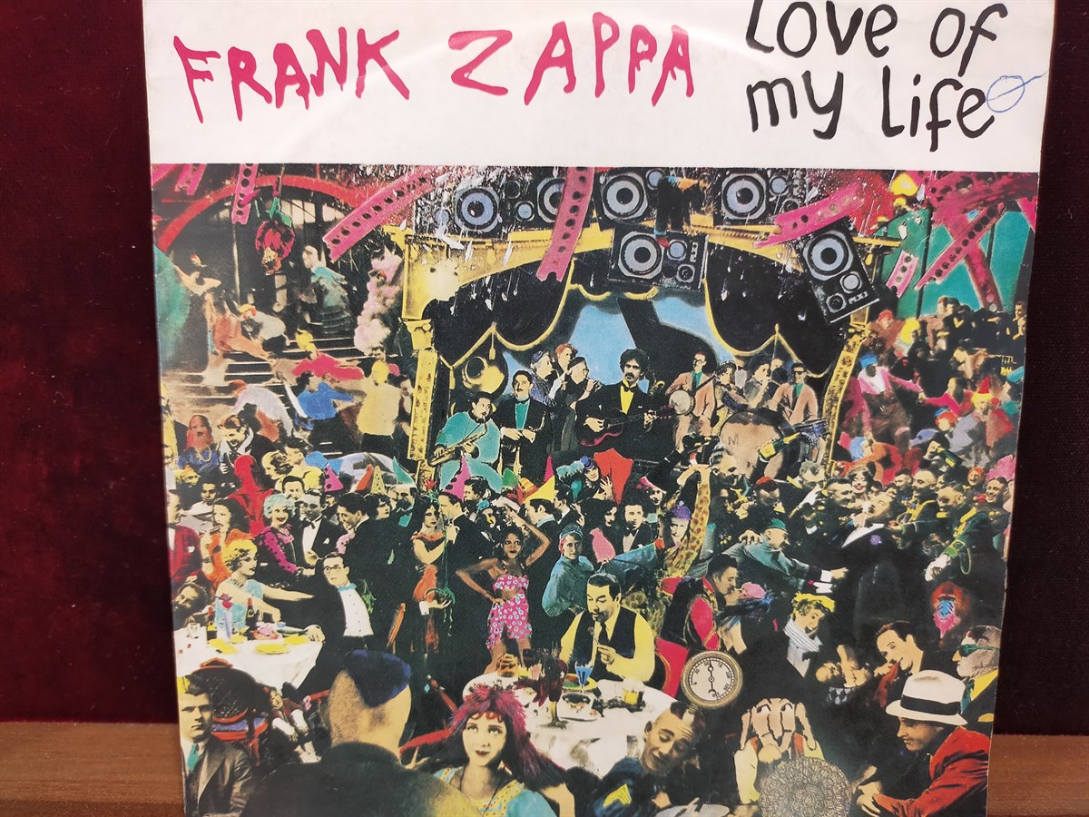 FRANK ZAPPA - LOVE OF MY LIFE / FOR THE YOUNG SOPHISTICATE