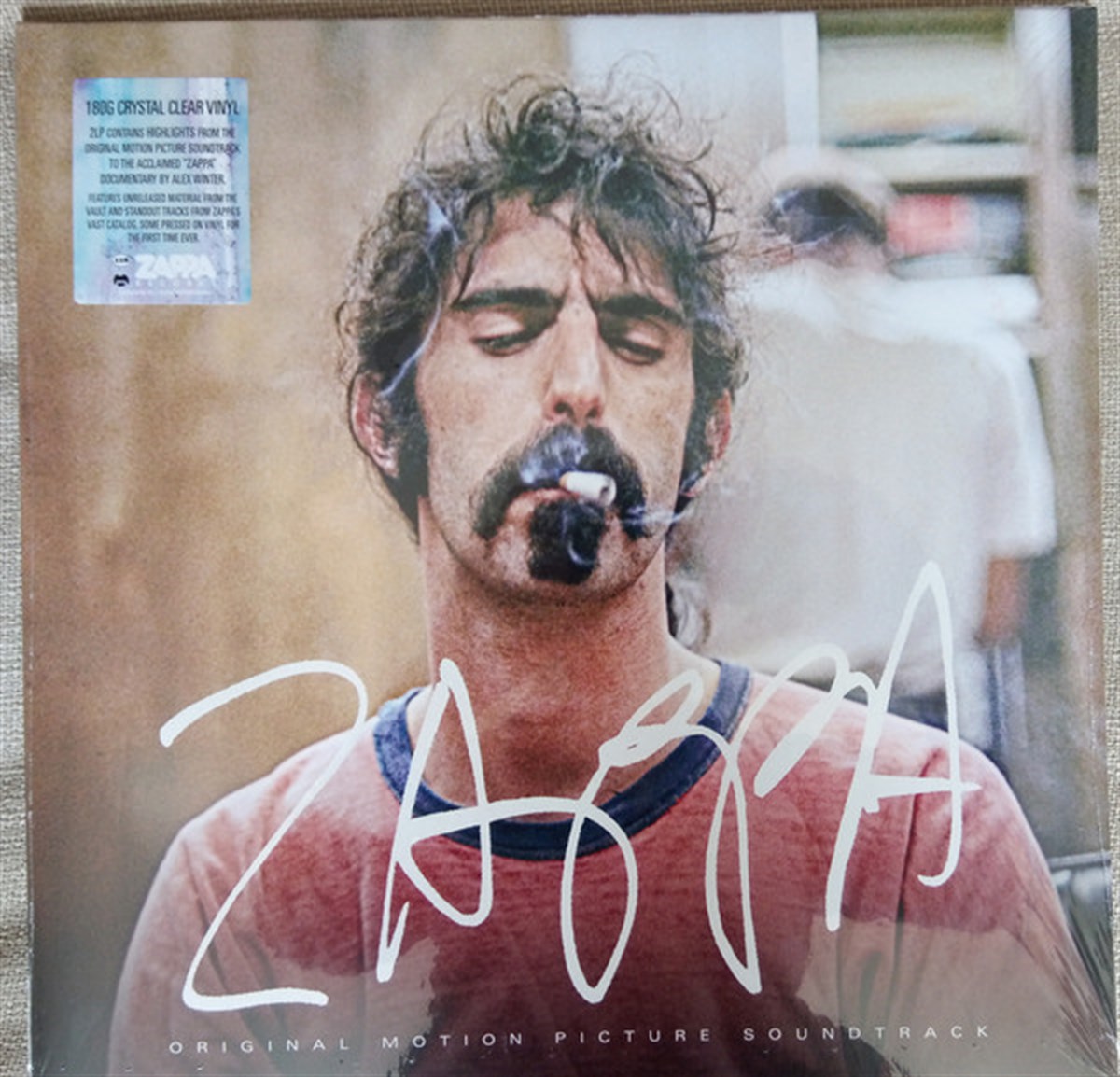 FRANK ZAPPA - ZAPPA (ORIGINAL MOTION PICTURE SOUNDTRACK)