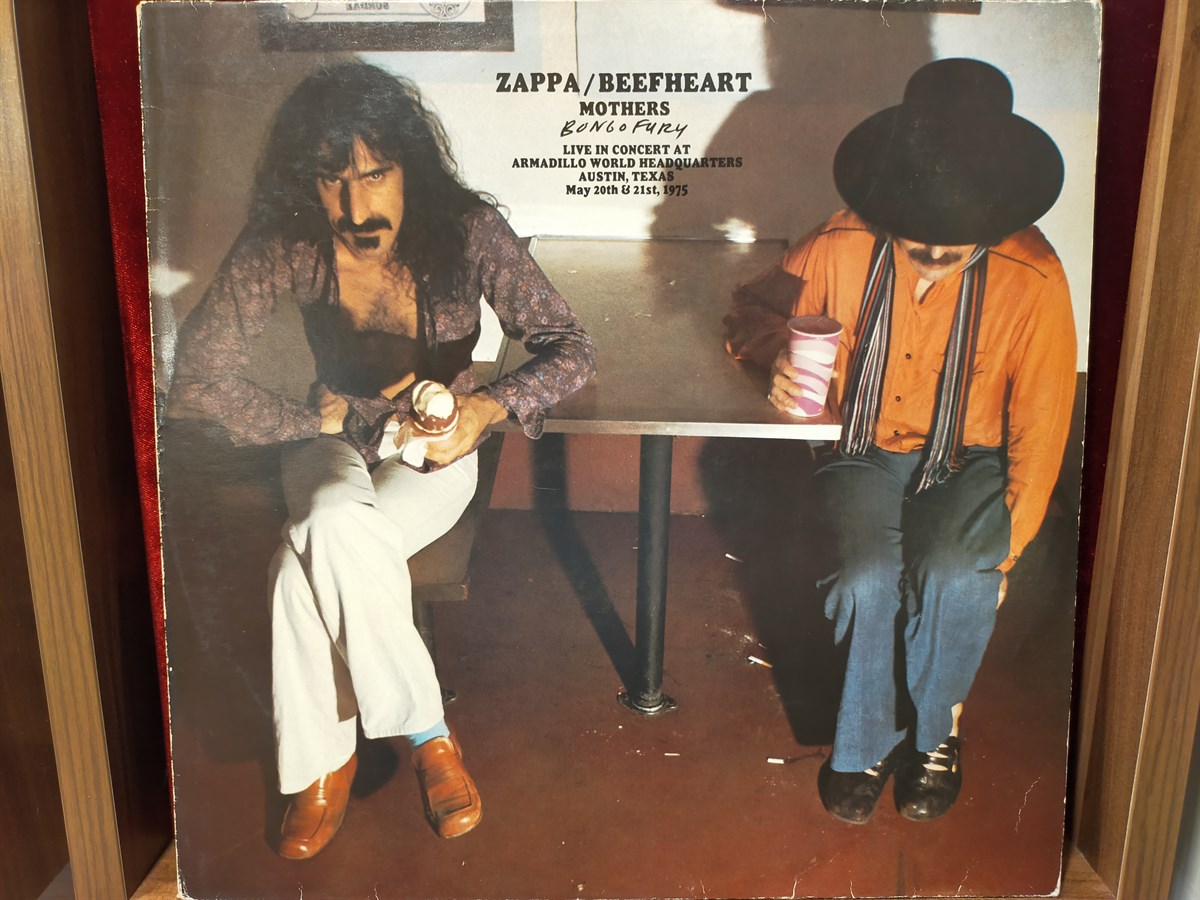 FRANK ZAPPA / CAPTAIN BEEFHEART / MOTHERS - BONGO FURY 