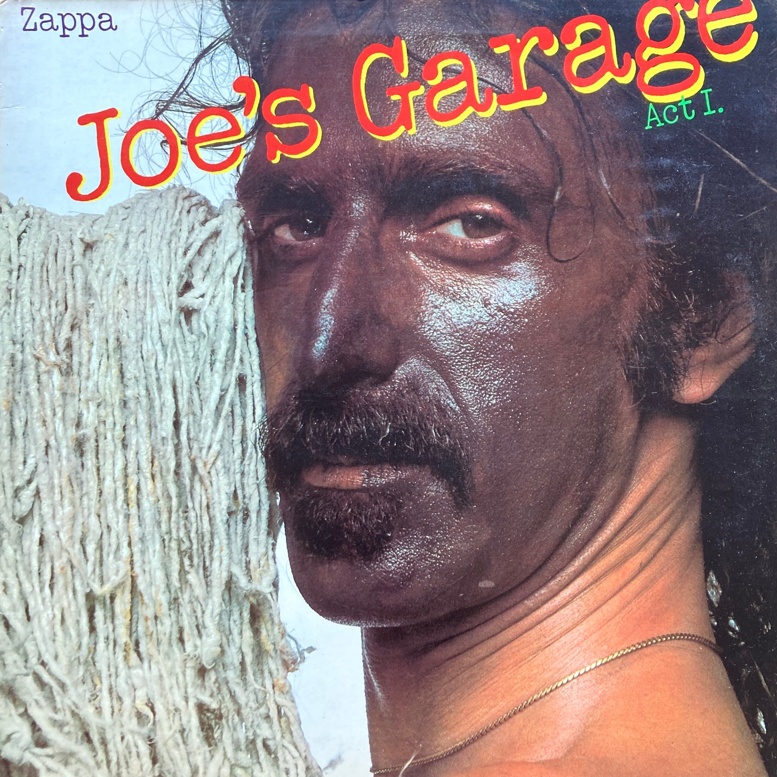 FRANK ZAPPA - JOE'S GARAGE ACT I. 