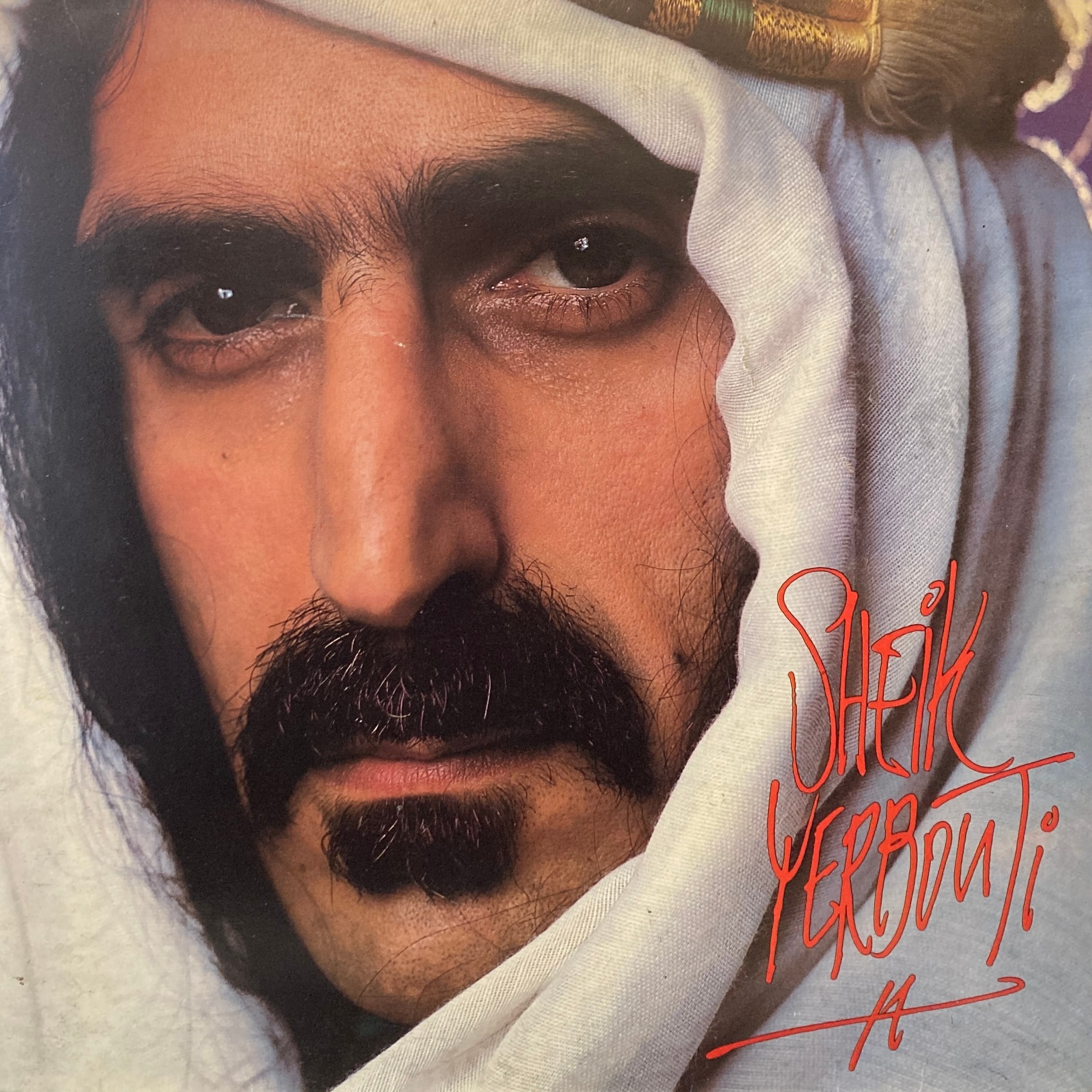 FRANK ZAPPA - SHEIK YERBOUTI