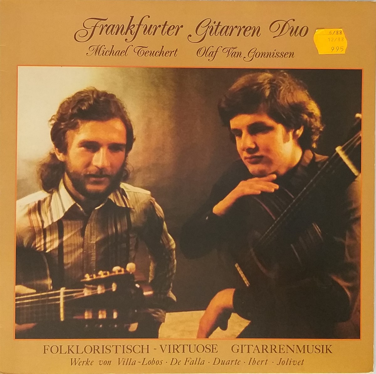 FRANKFURTER GITARREN DUO - FOLKLORISTISCH-VIRTUOSE GITARRENMUSIK