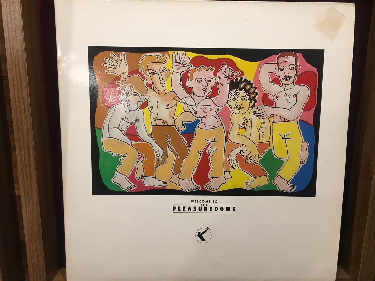 FRANKIE GOES TO HOLLYWOOD - WELCOME TO THE PLEASUREDOME