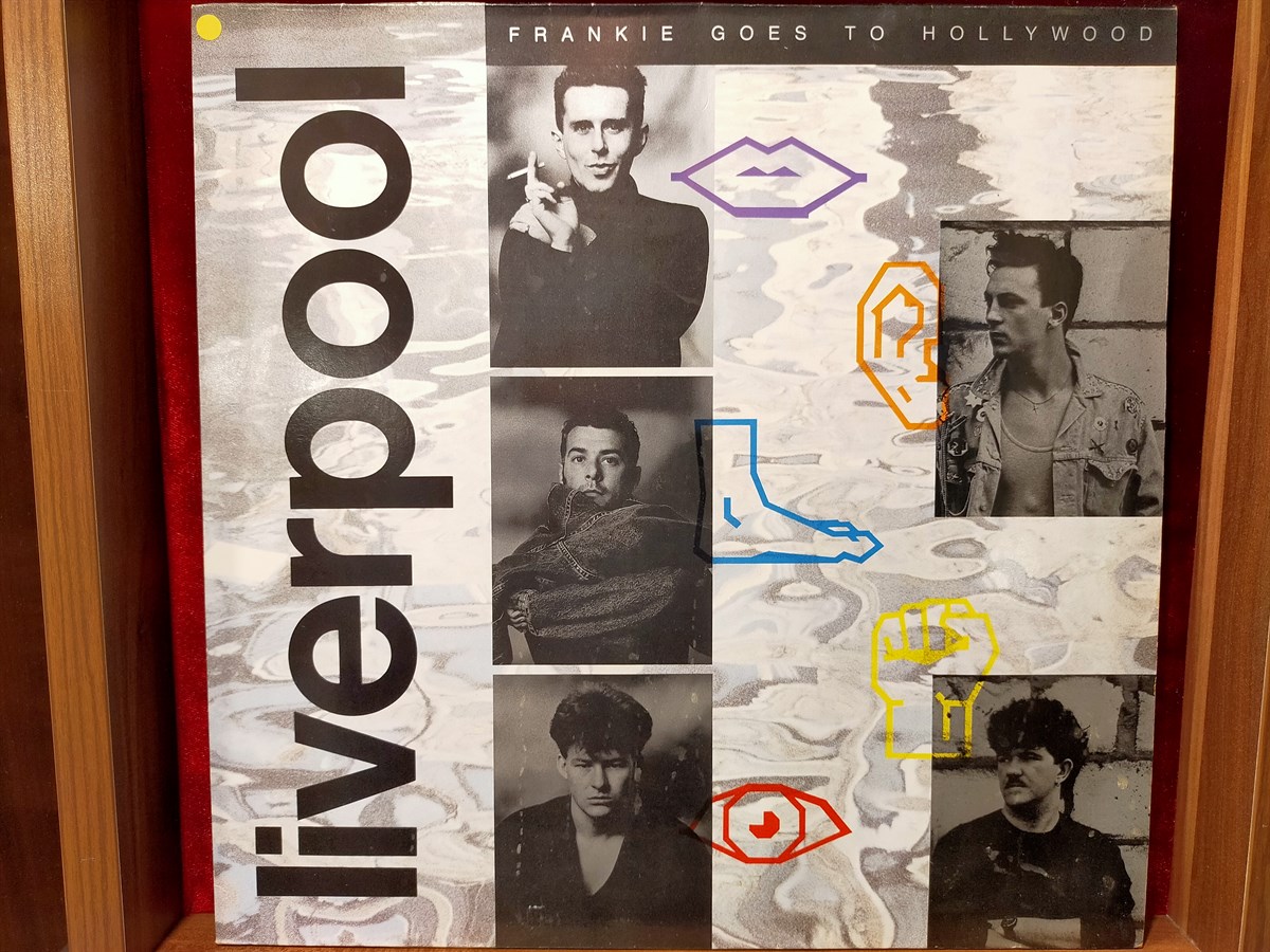 Frankie Goes To Hollywood ‎– Liverpool
