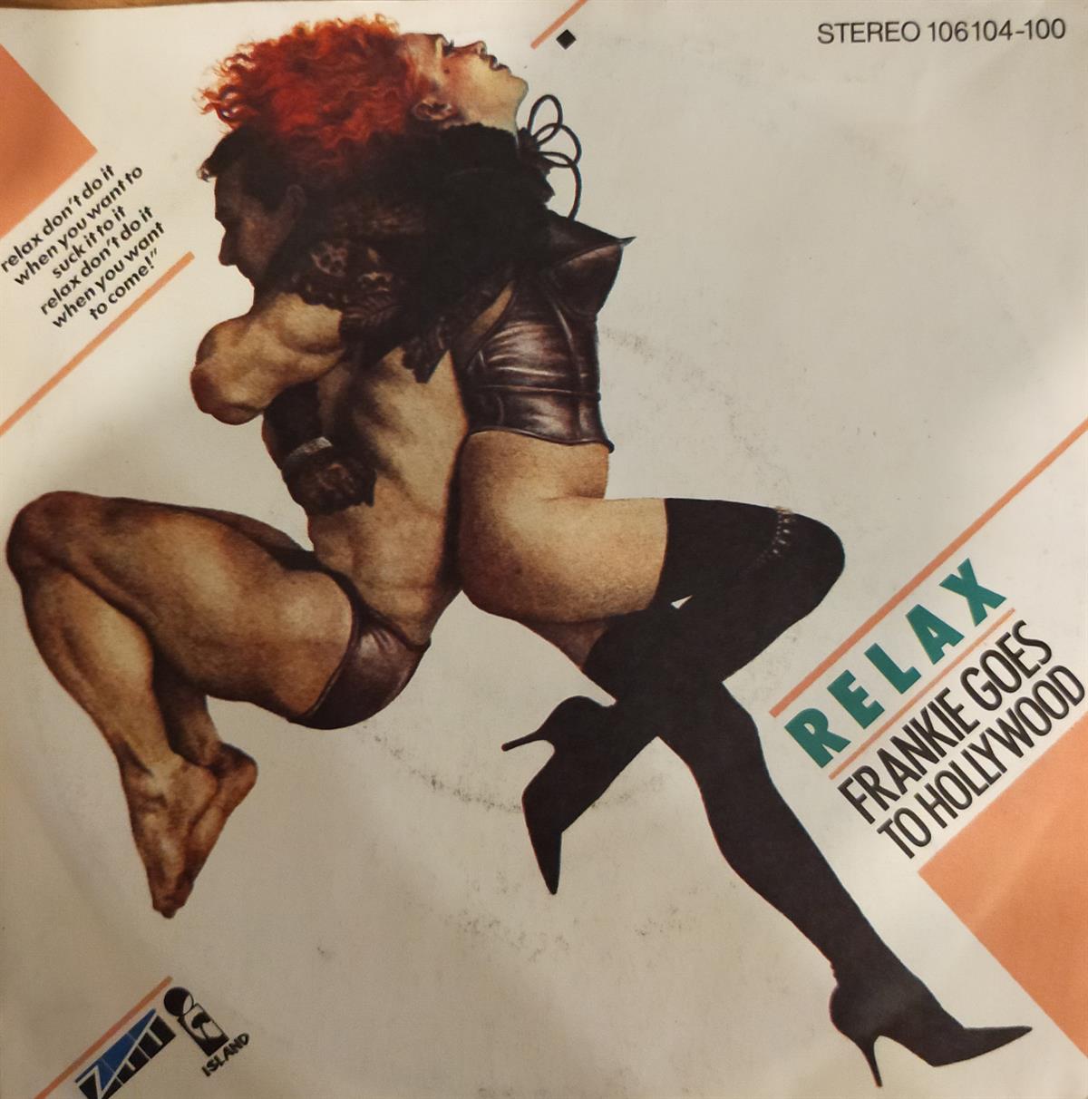 FRANKIE GOES TO HOLLYWOOD - RELAX 