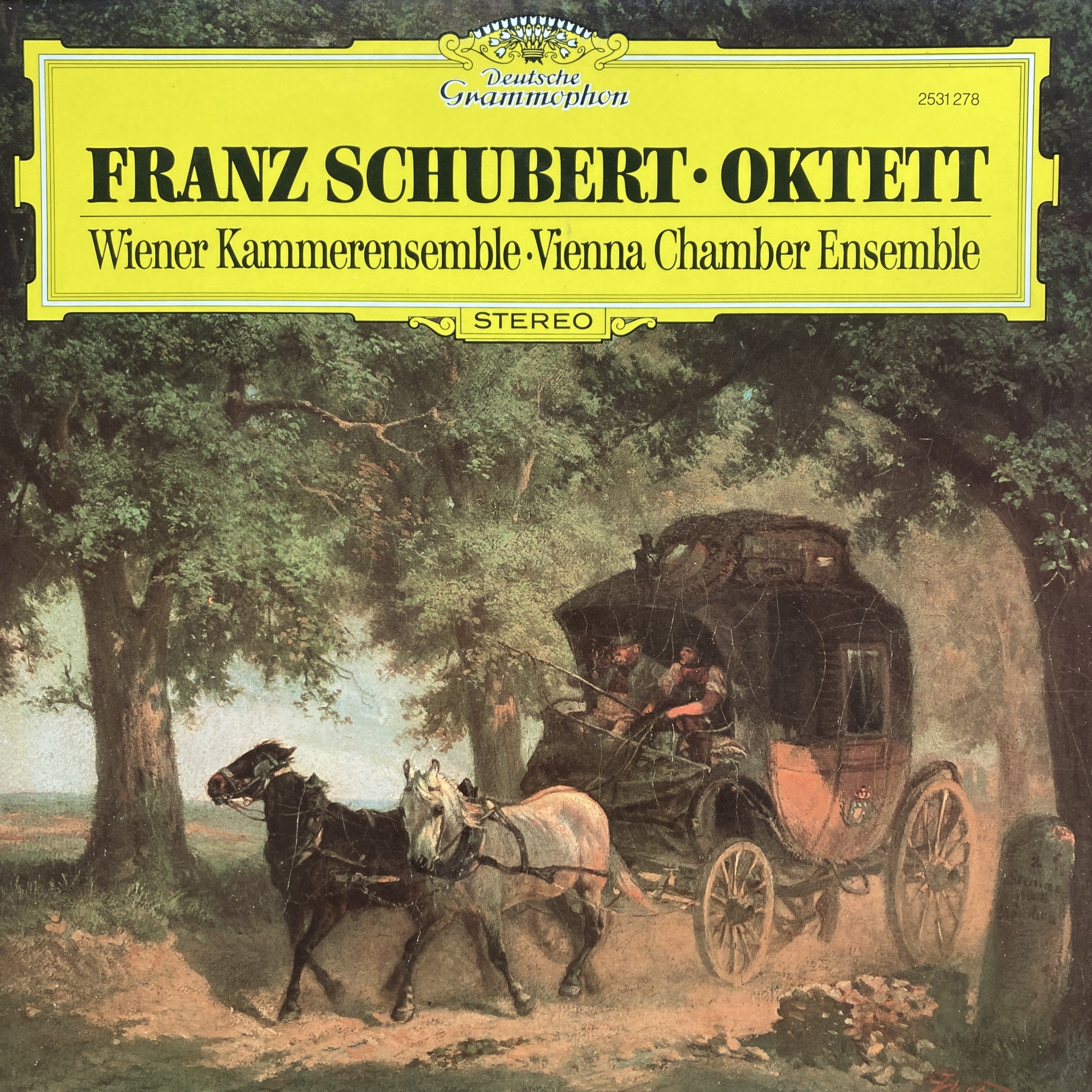 FRANZ SCHUBERT - WIENER KAMMERENSEMBLE – OKTETT
