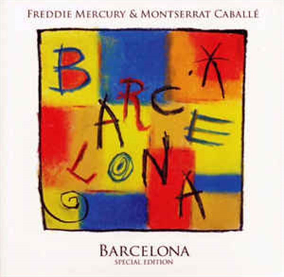 FREDDIE MERCURY & MONTSERRAT CABALLE - BARCELONA:SPECIAL EDITION (AMBALAJINDA)