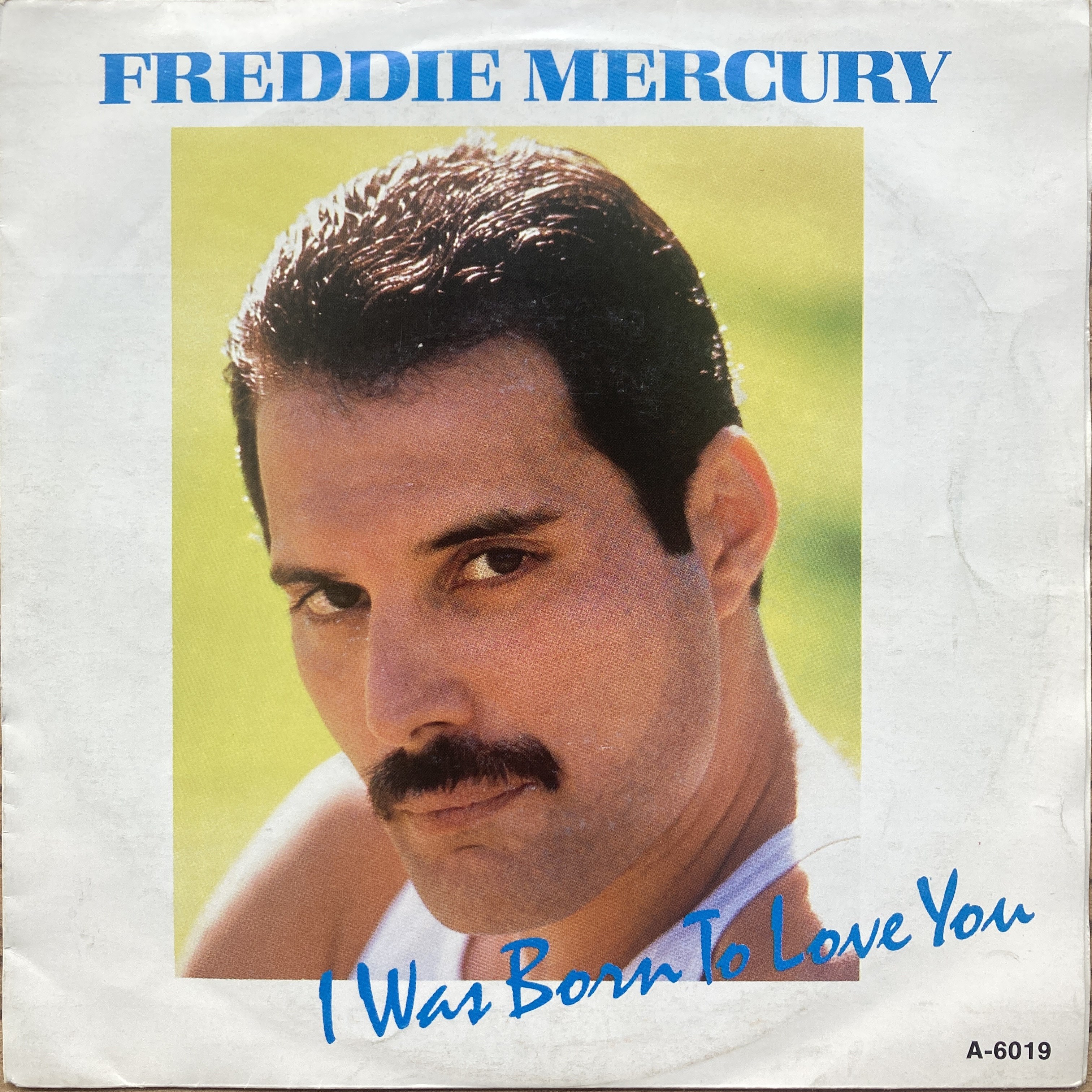 FREDDIE MERCURY - I WAS BORN TO LOVE YOU 