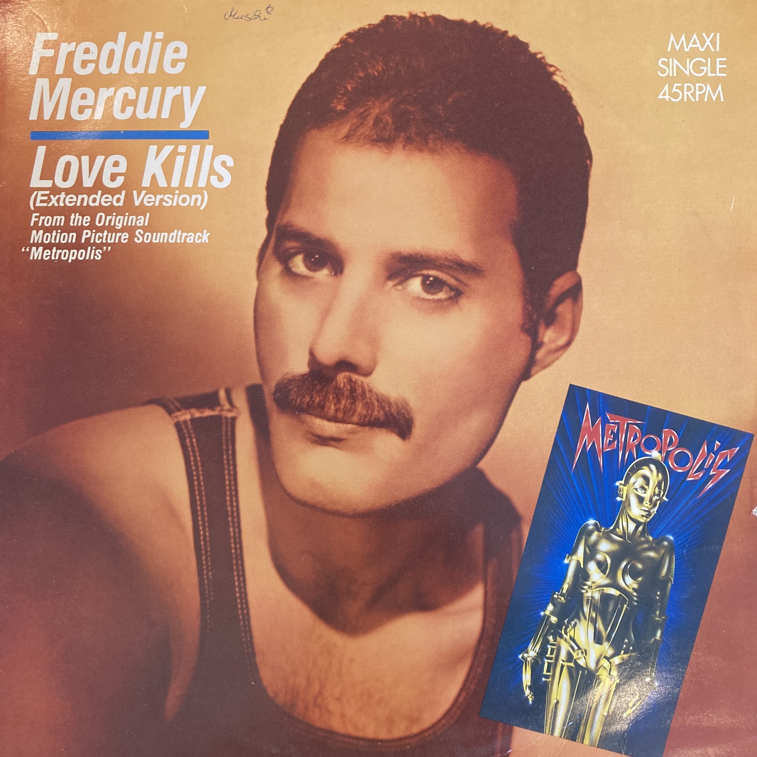 FREDDIE MERCURY – LOVE KILLS (EXTENDED VERSION)