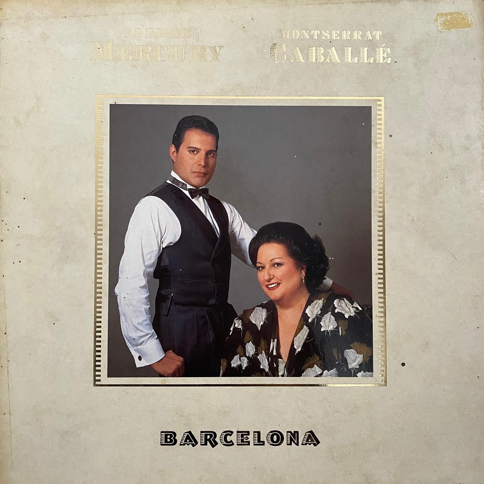 FREDDIE MERCURY & MONTSERRAT CABALLE - BARCELONA