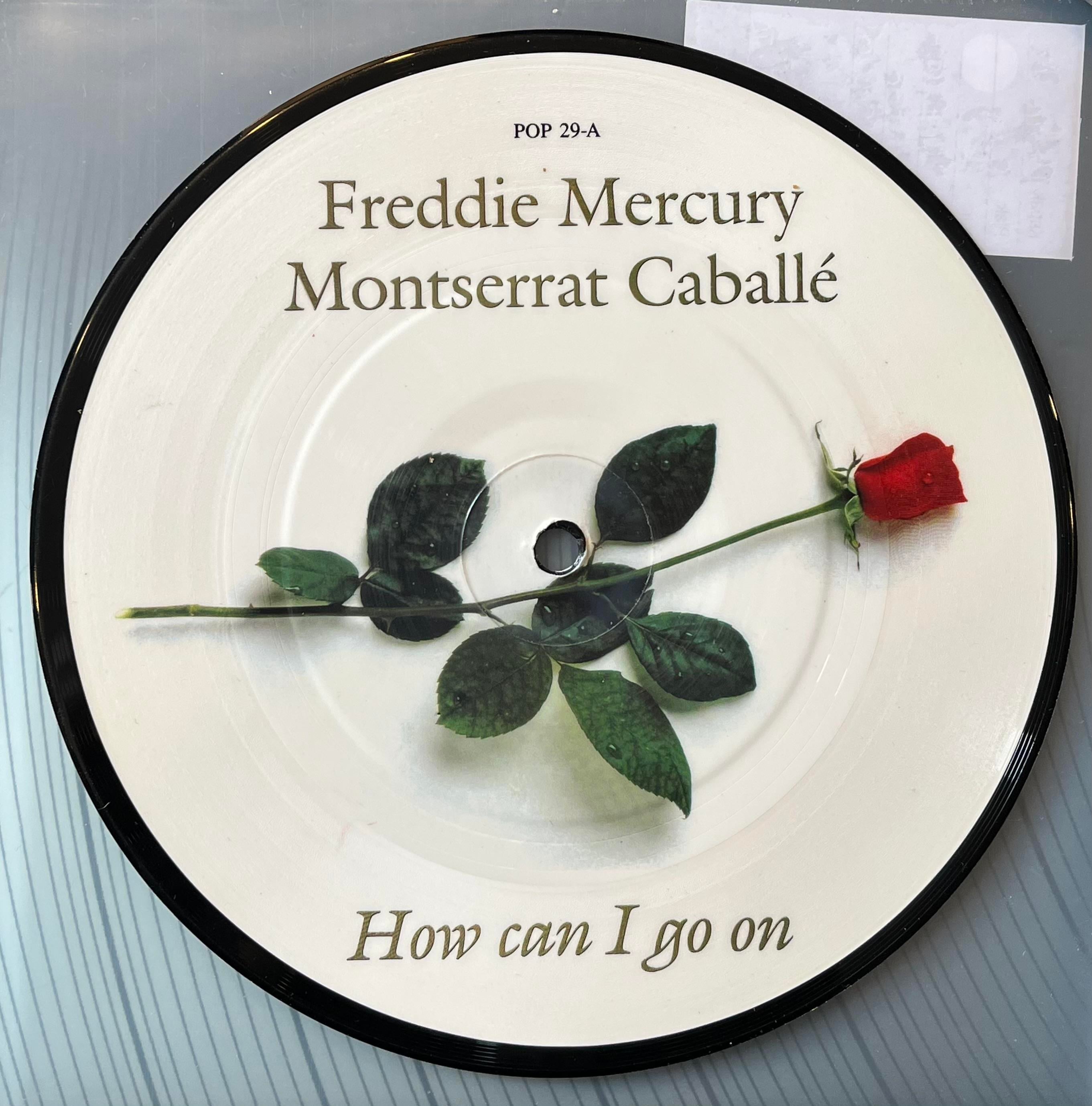 FREDDIE MERCURY & MONTSERRAT CABALLE – HOW CAN I GO ON
