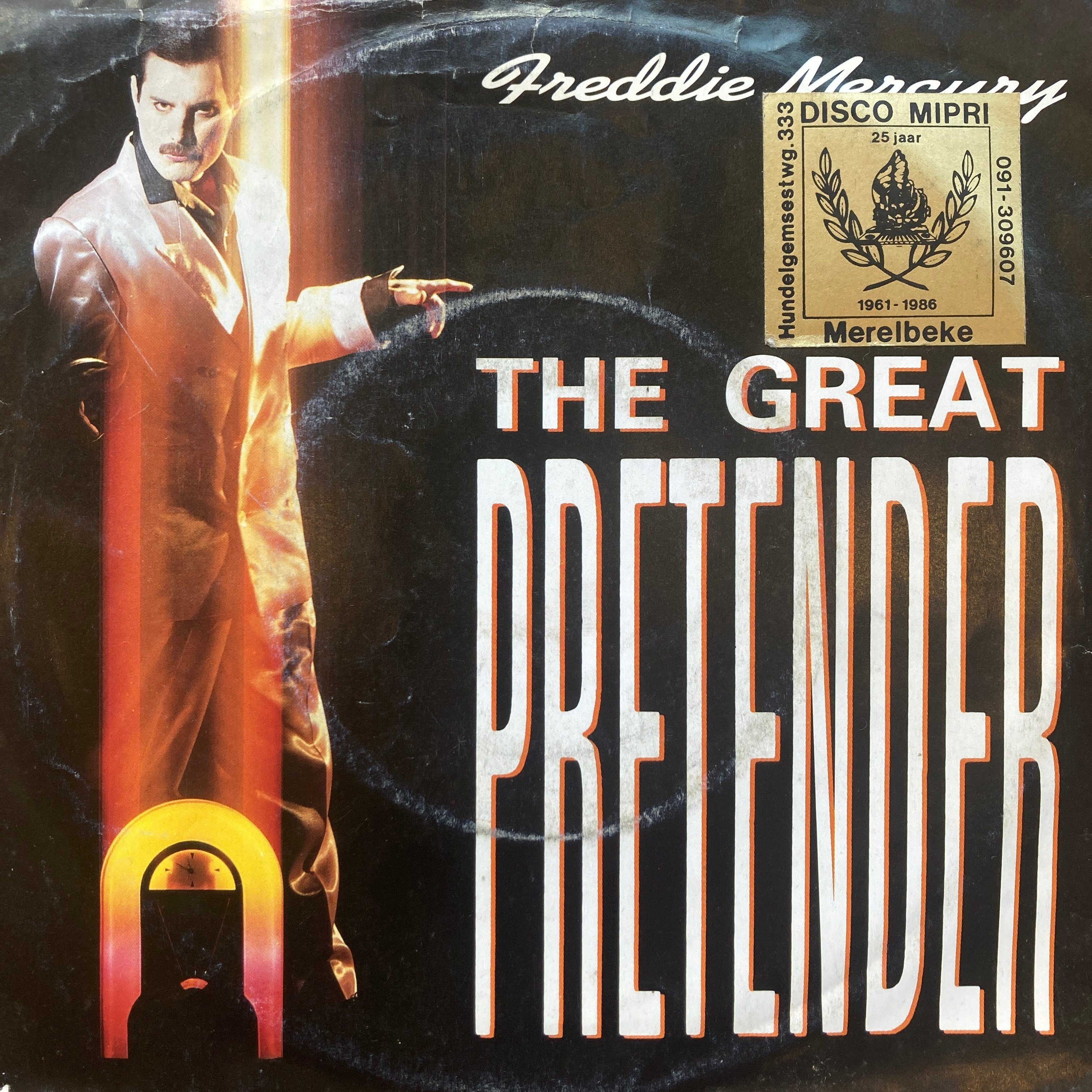 FREDDIE MERCURY - THE GREAT PRETENDER