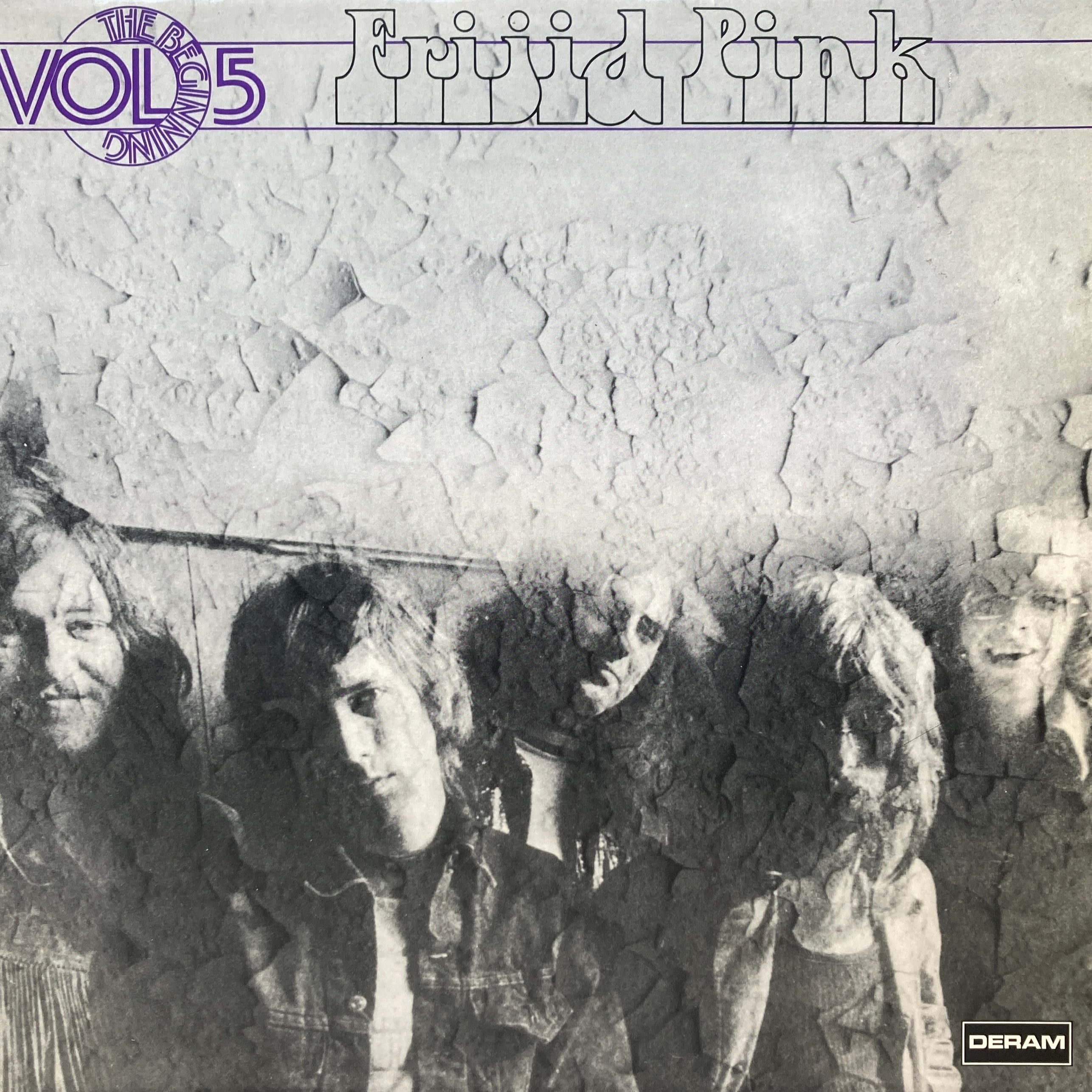 FRIJID PINK - THE BEGINNING VOL.5