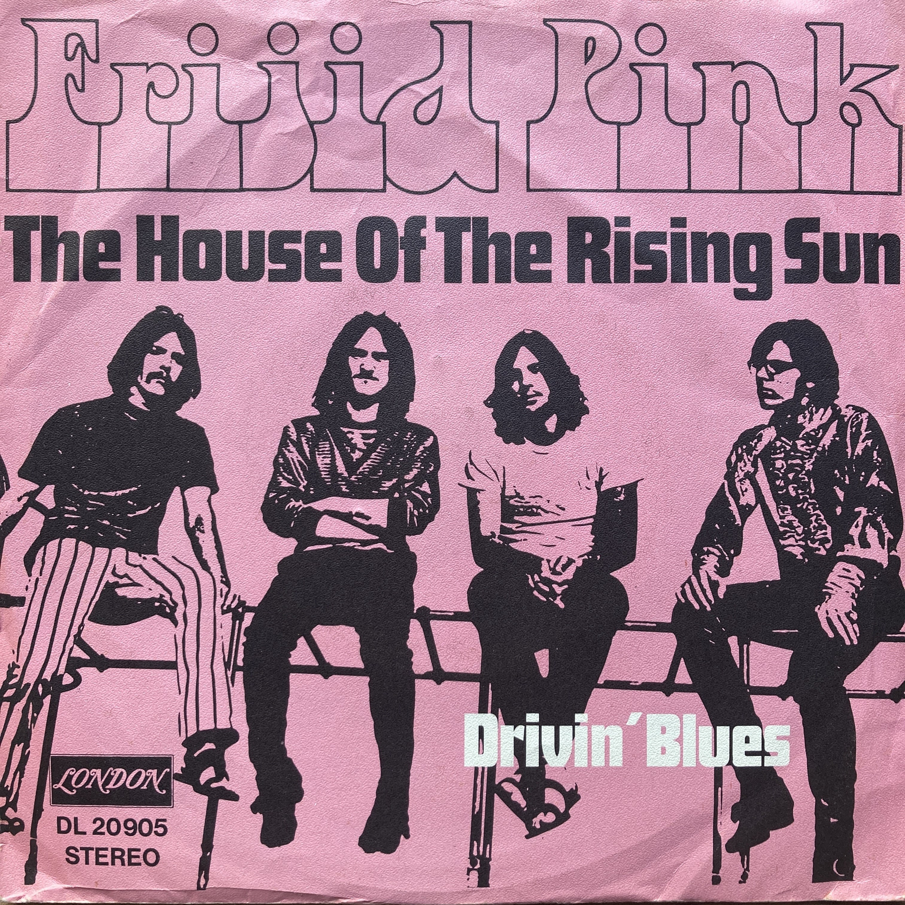 FRIJID PINK - THE HOUSE OF THE RISING SUN