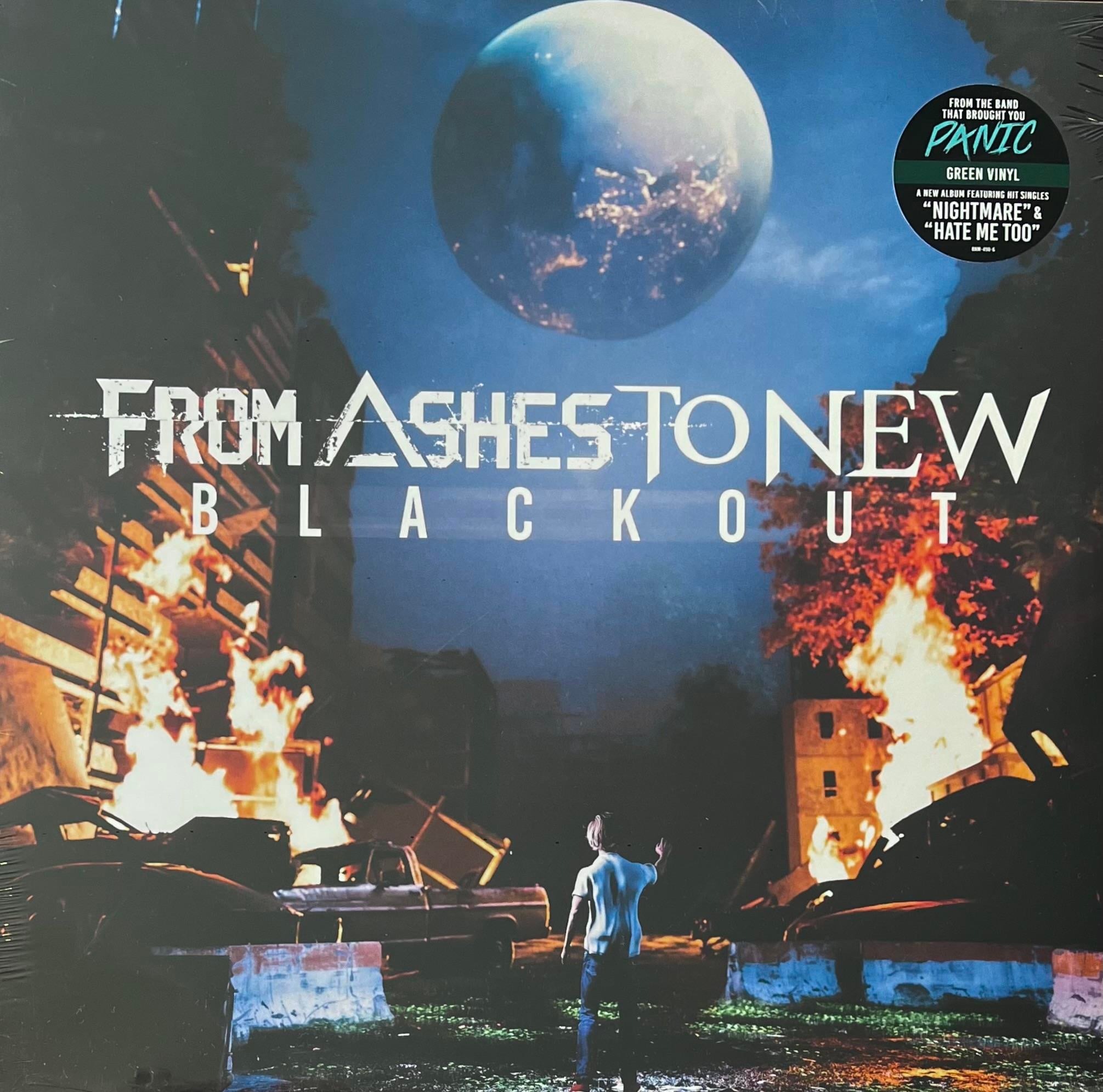 FROM ASHES TO NEW – BLACKOUT