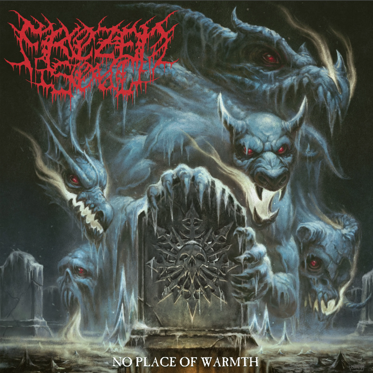 FROZEN SOUL – NO PLACE OF WARMTH