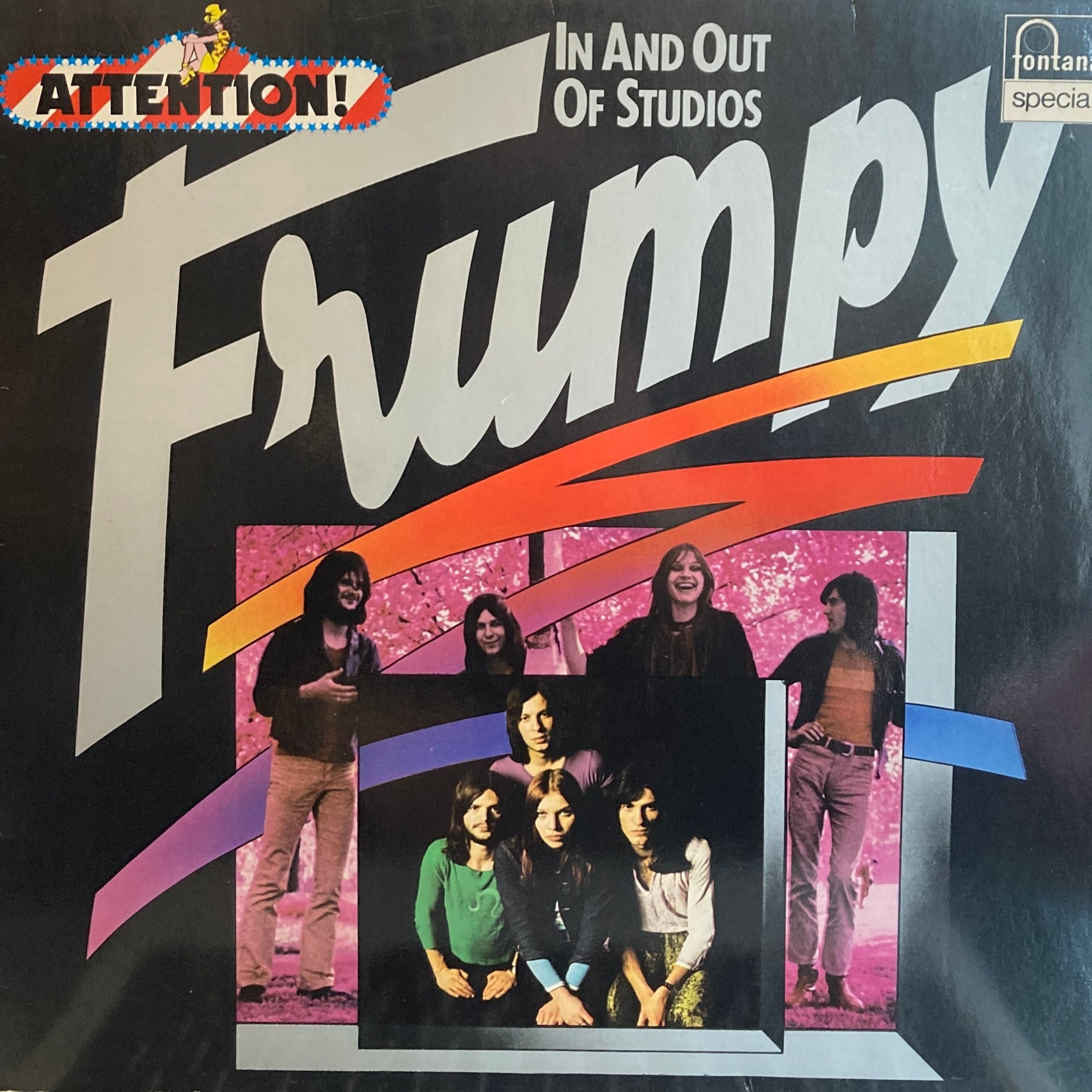 FRUMPY – IN AND OUT OF STUDIOS