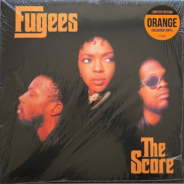 FUGEES - THE SCORE (LIMITED EDITION ORANGE COLOURED VINYL) 