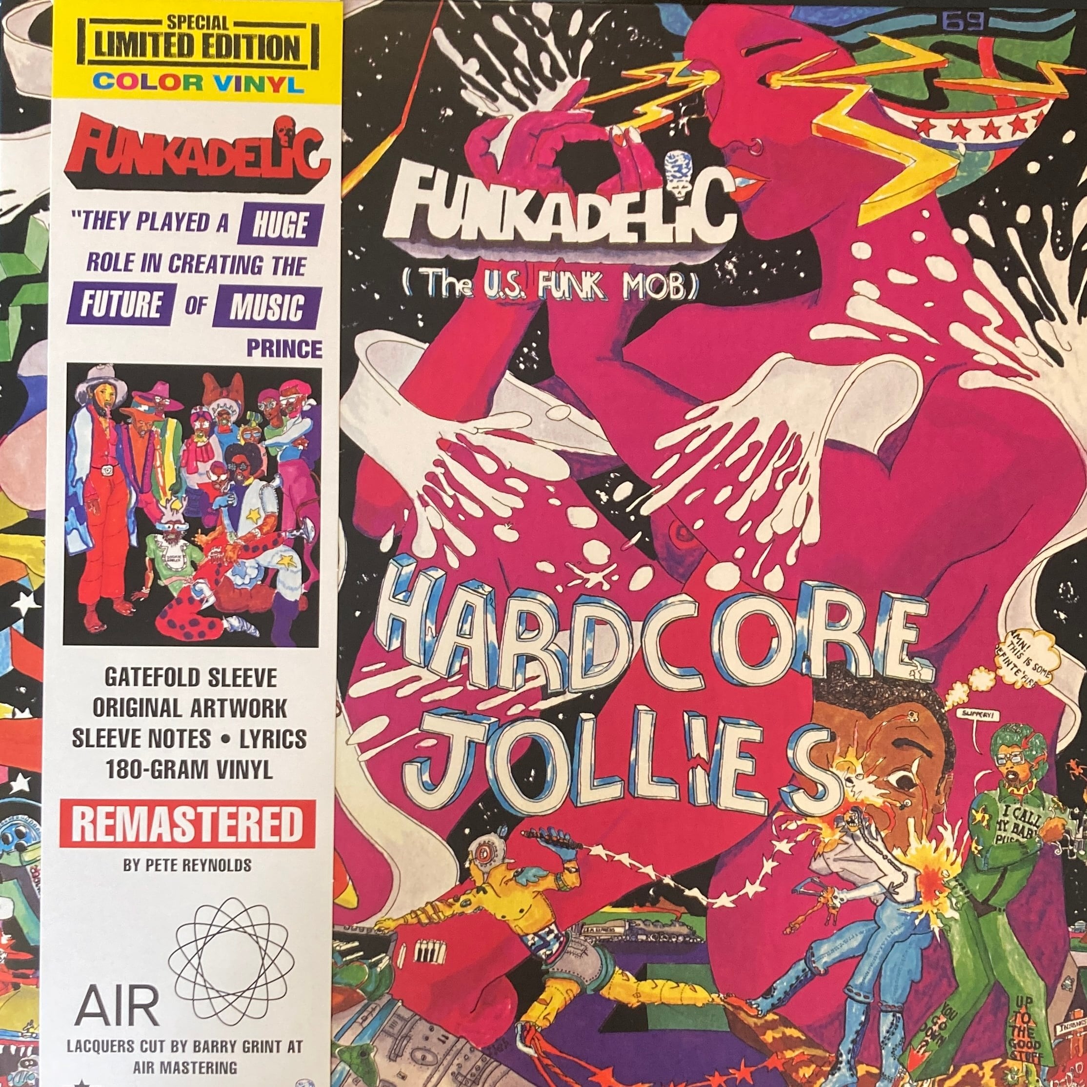 FUNKADELIC - HARDCORE JOLLIES