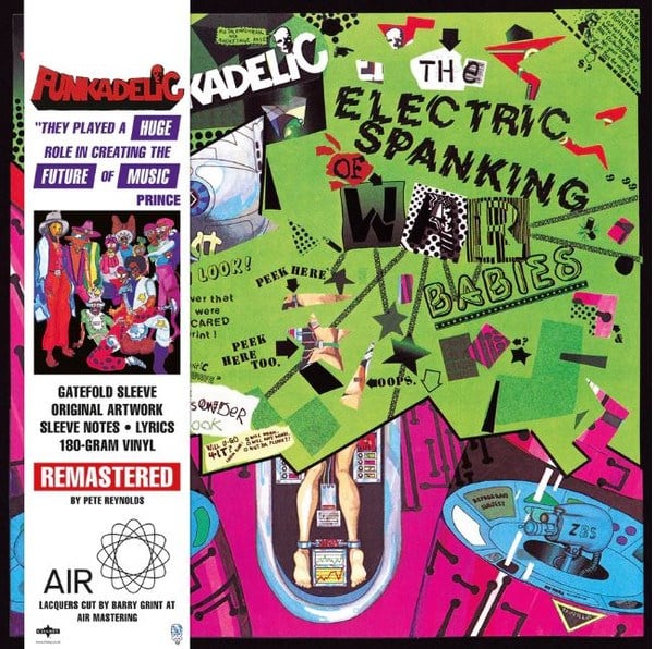 FUNKADELIC - THE ELECTRIC SPANKING OF WAR BABIES