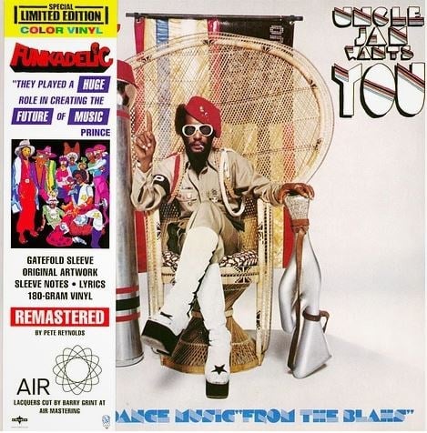 FUNKADELIC - UNCLE JAM WANTS YOU