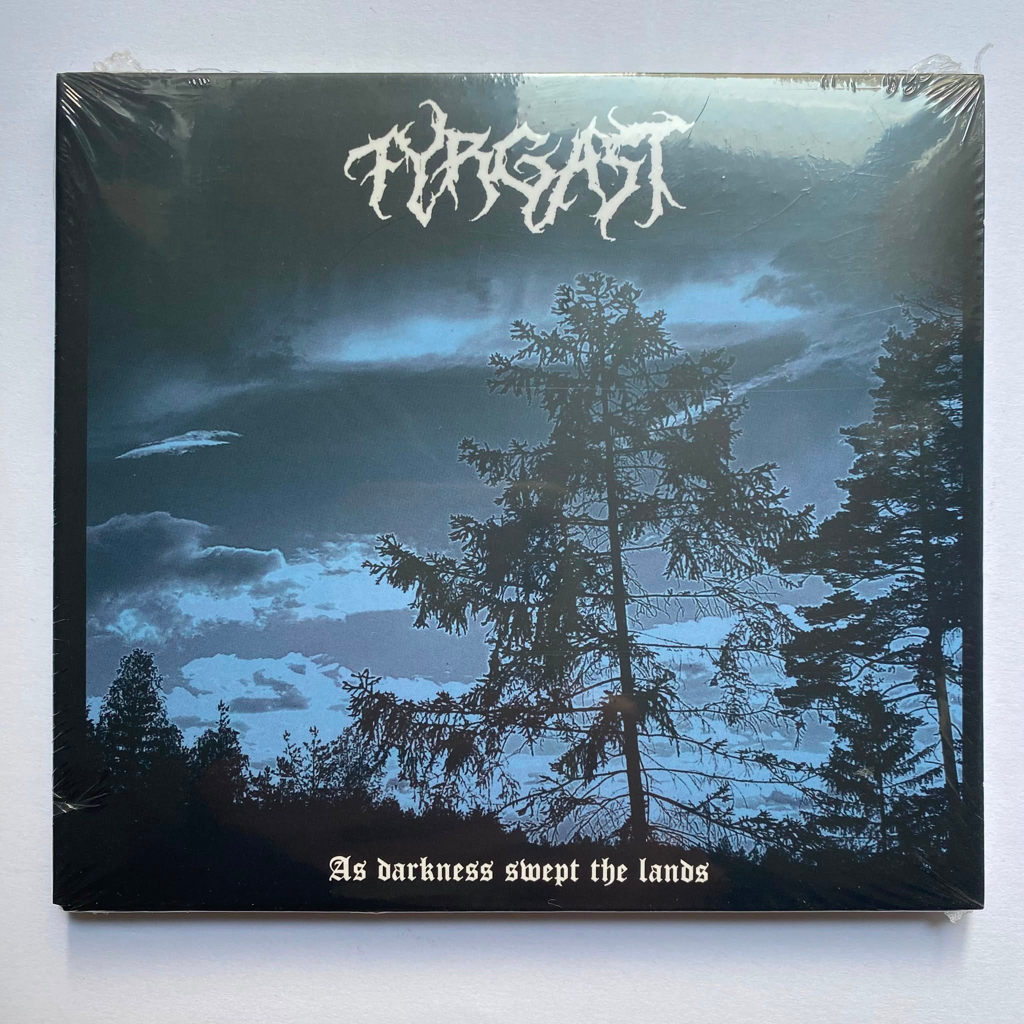 FYRGAST - AS DARKNESS SWEPT THE LANDS
