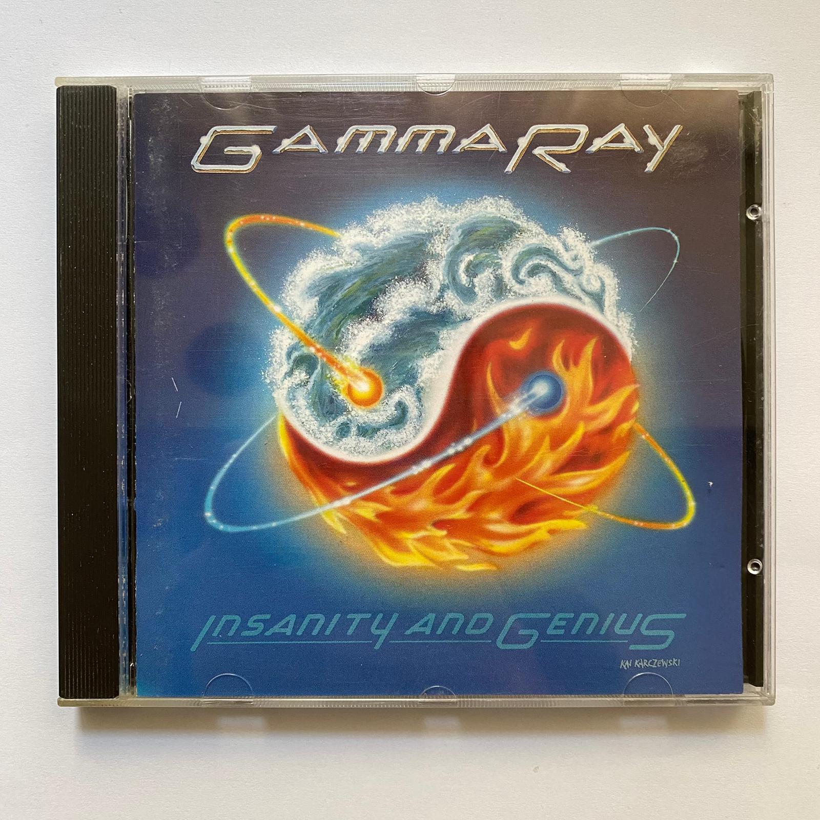 GAMMA RAY - INSANITY AND GENIUS