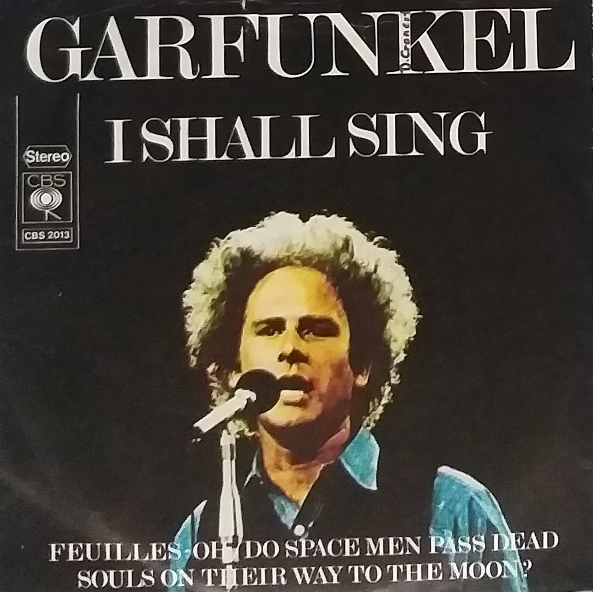 GARFUNKEL - I SHALL SING