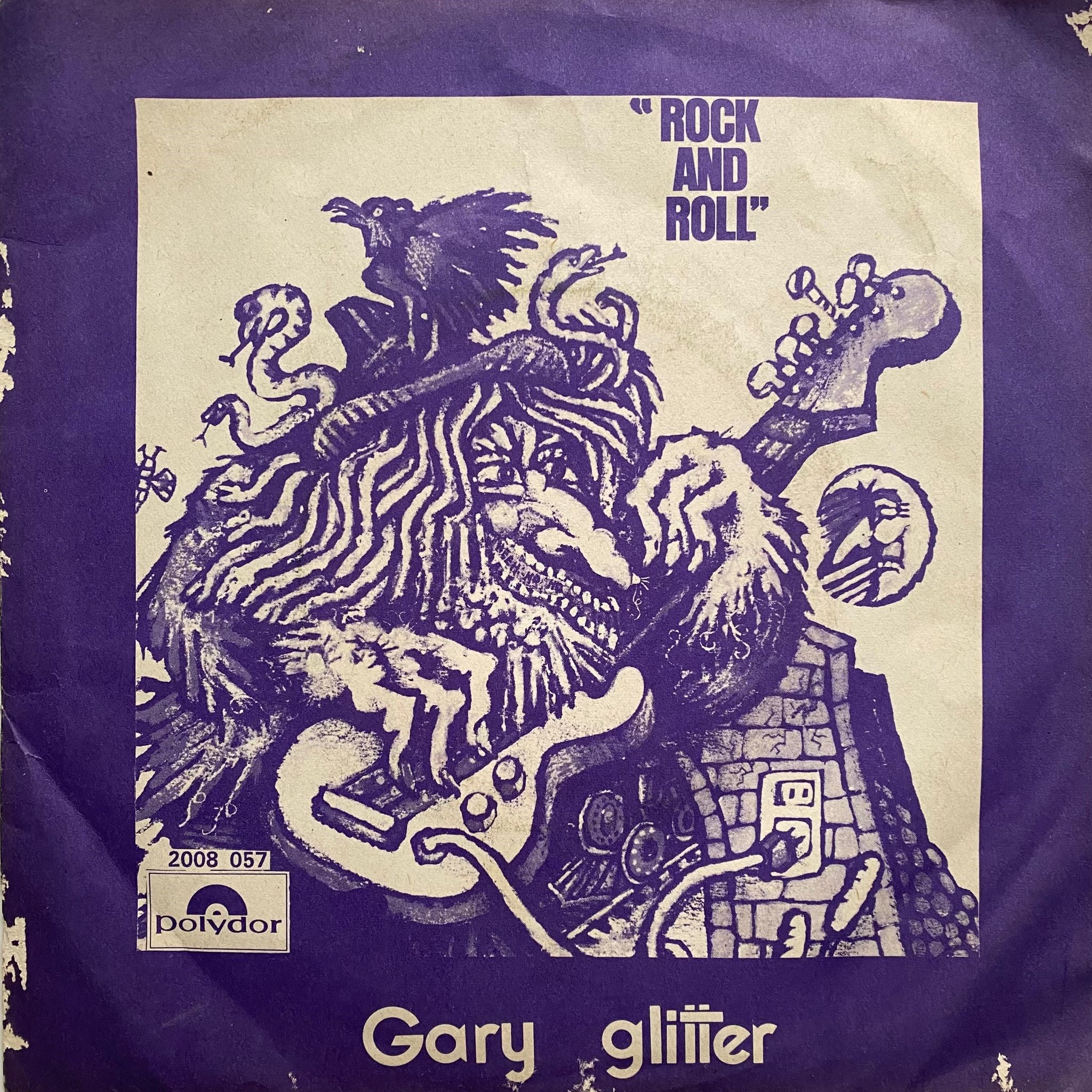 GARY GLITTER - ROCK AND ROLL