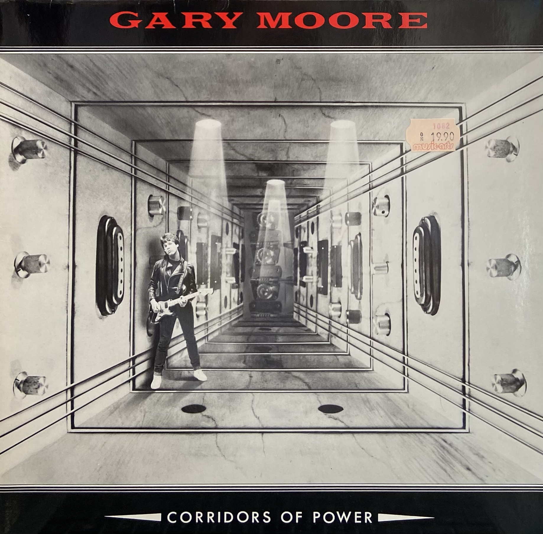GARY MOORE - CORRIDORS OF POWER 