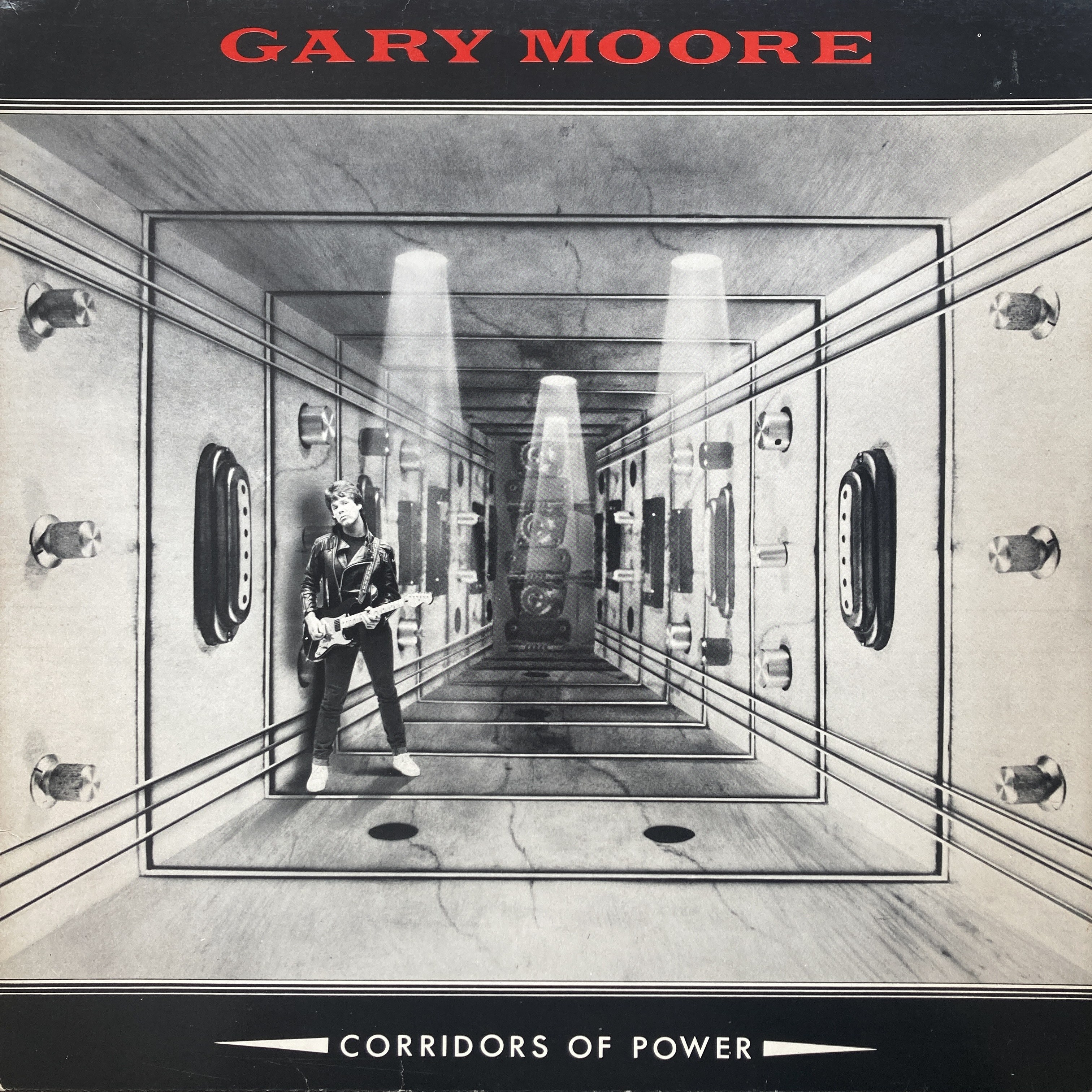 GARY MOORE - CORRIDORS OF POWER 
