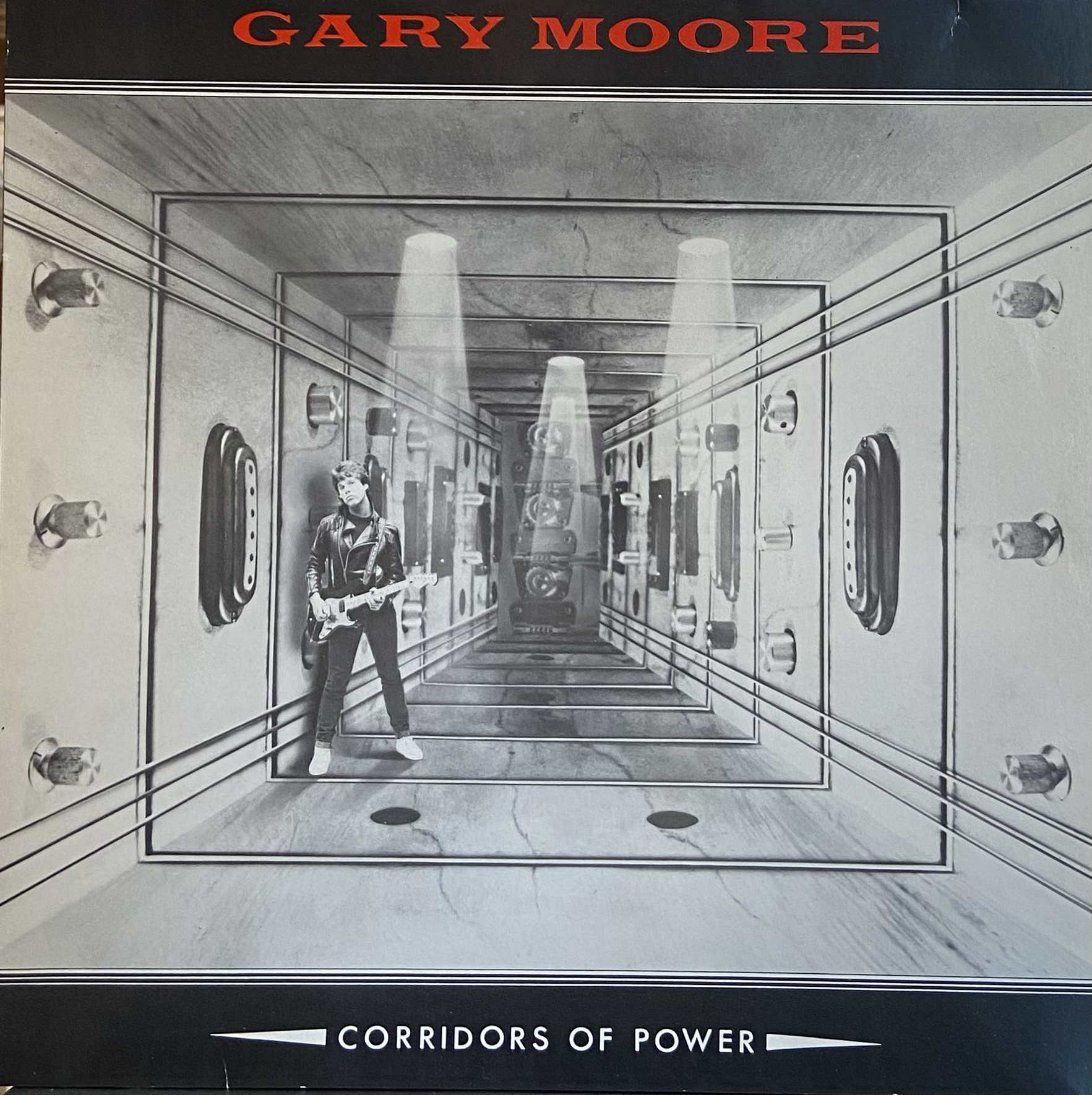 GARY MOORE - CORRIDORS OF POWER