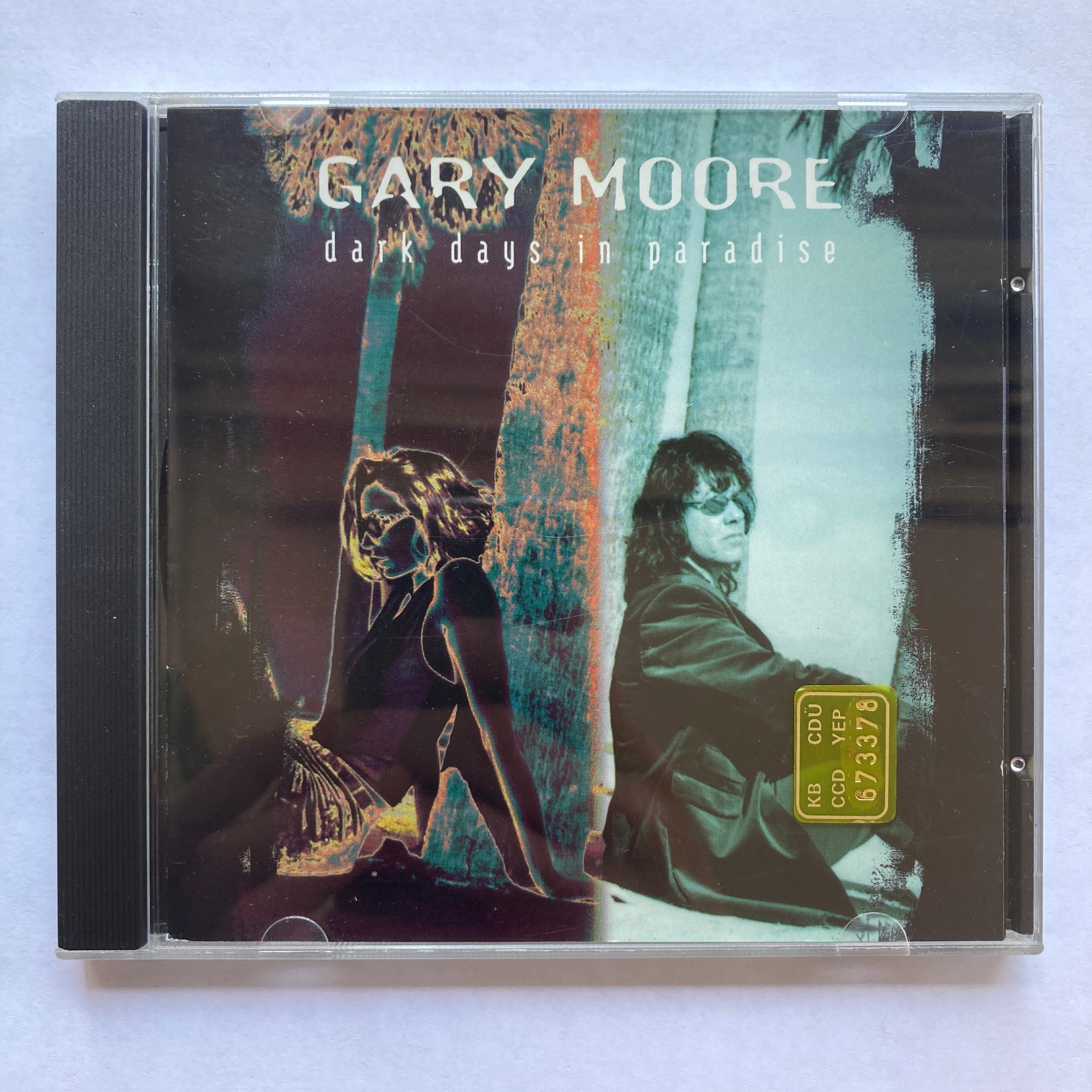 GARY MOORE – DARK DAYS IN PARADISE