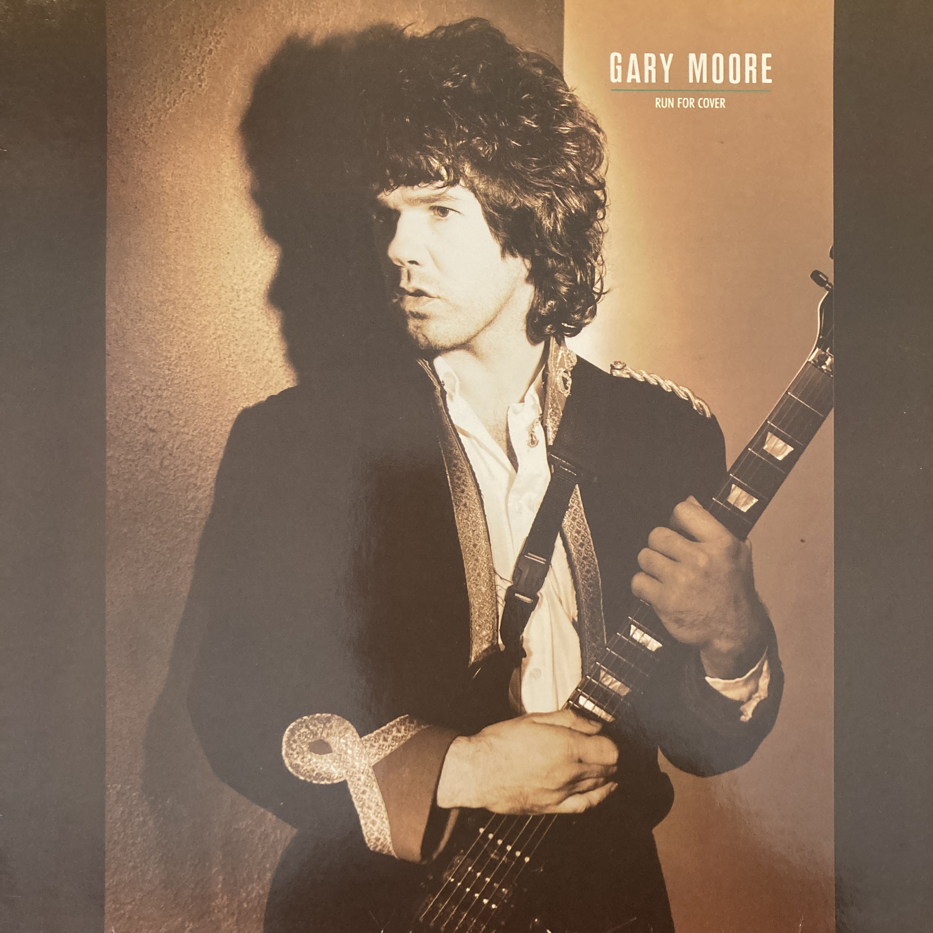 GARY MOORE - RUN FOR COVER