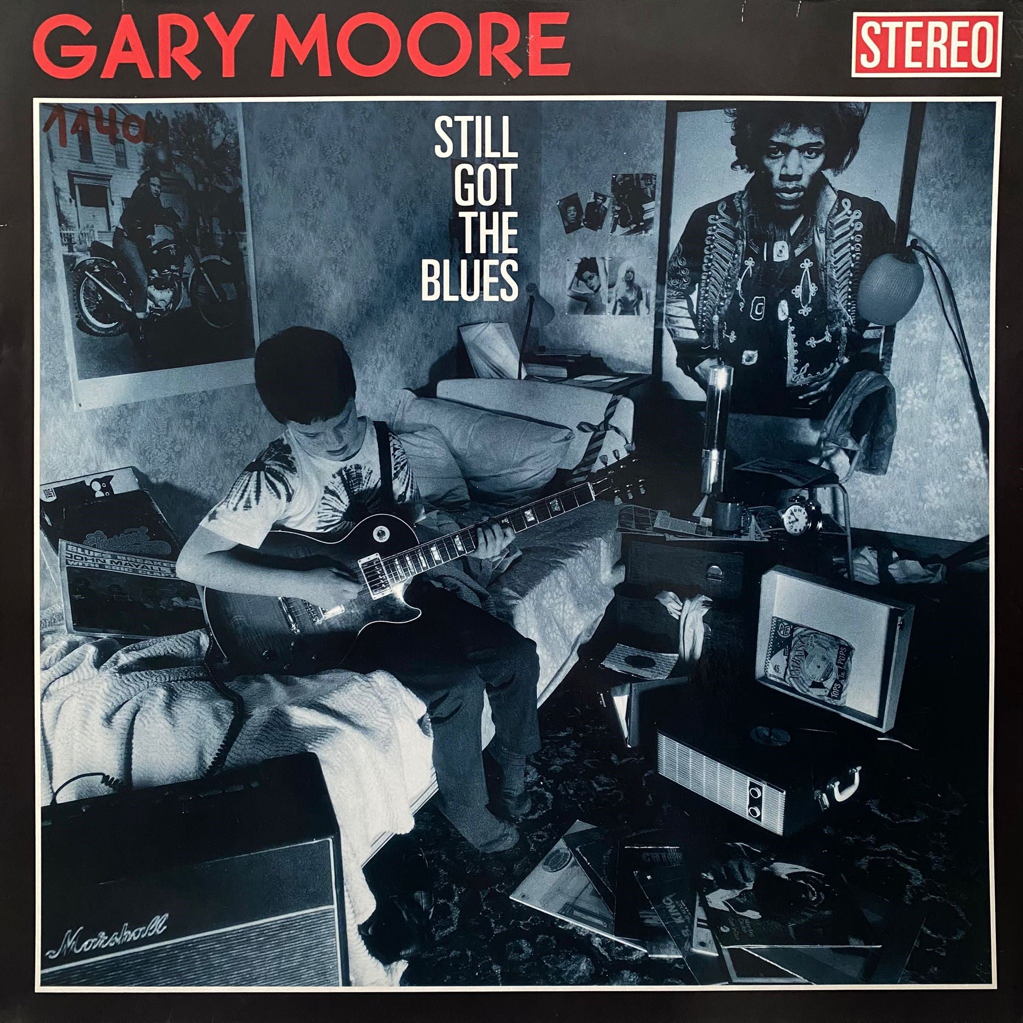 GARY MOORE - STILL GOT THE BLUES