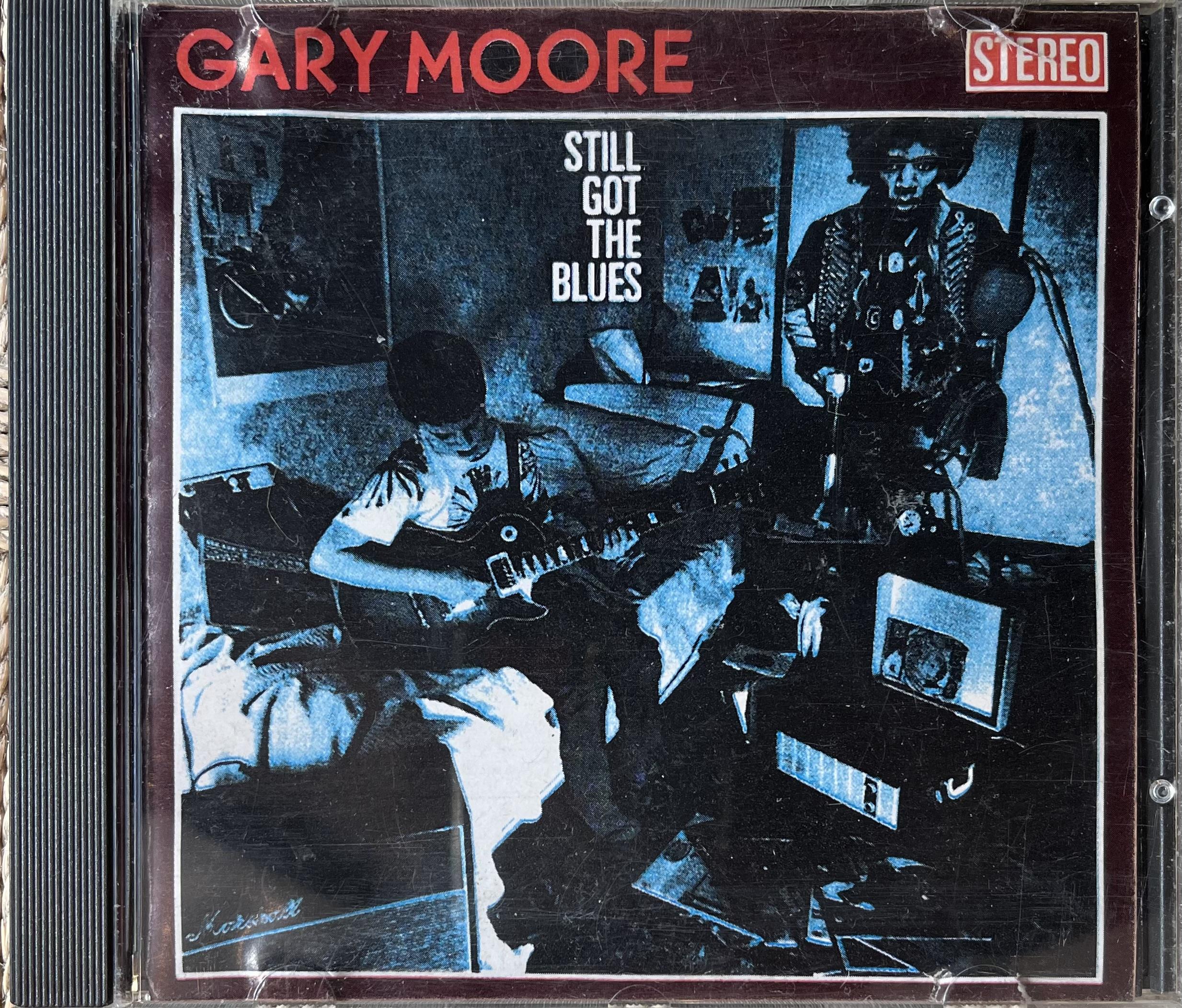 GARY MOORE - STILL GOT THE BLUES