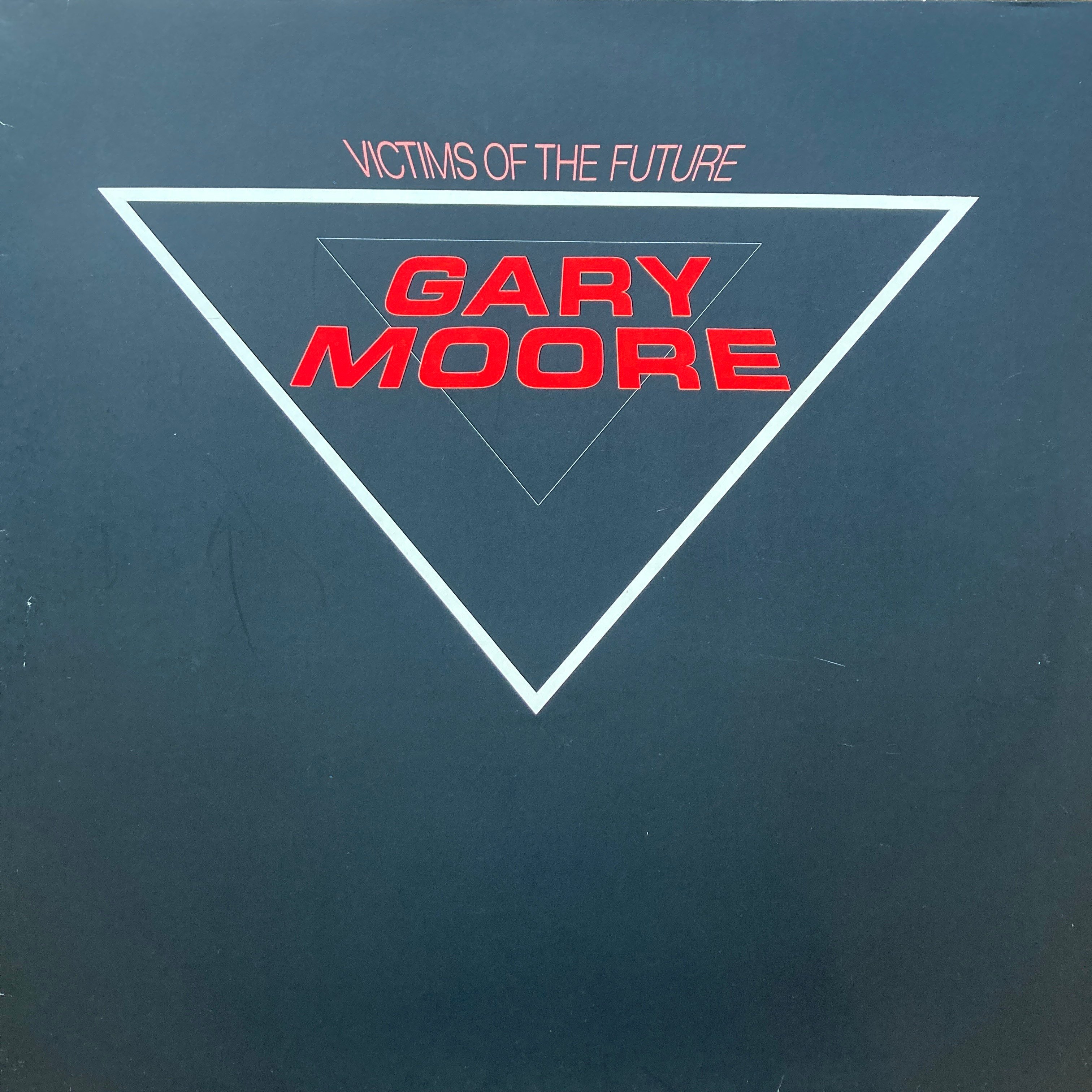 GARY MOORE - VICTIMS OF THE FUTURE