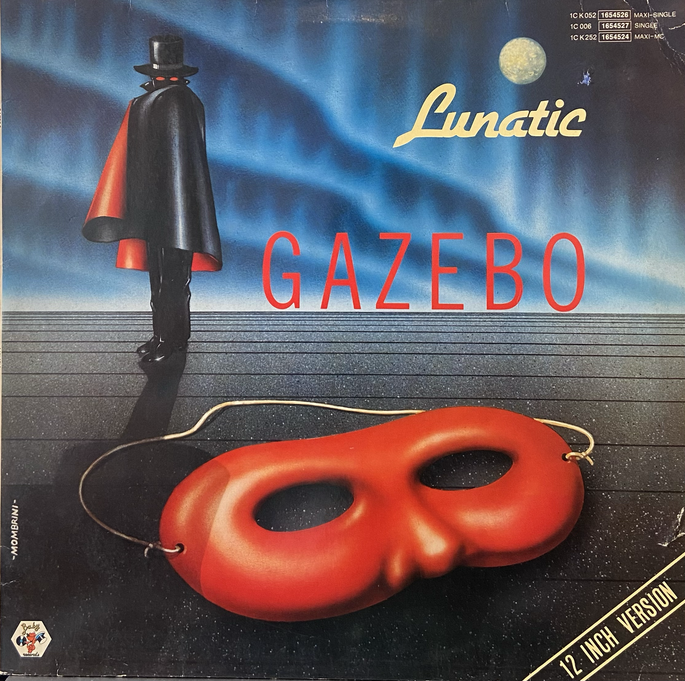 GAZEBO - LUNATIC 