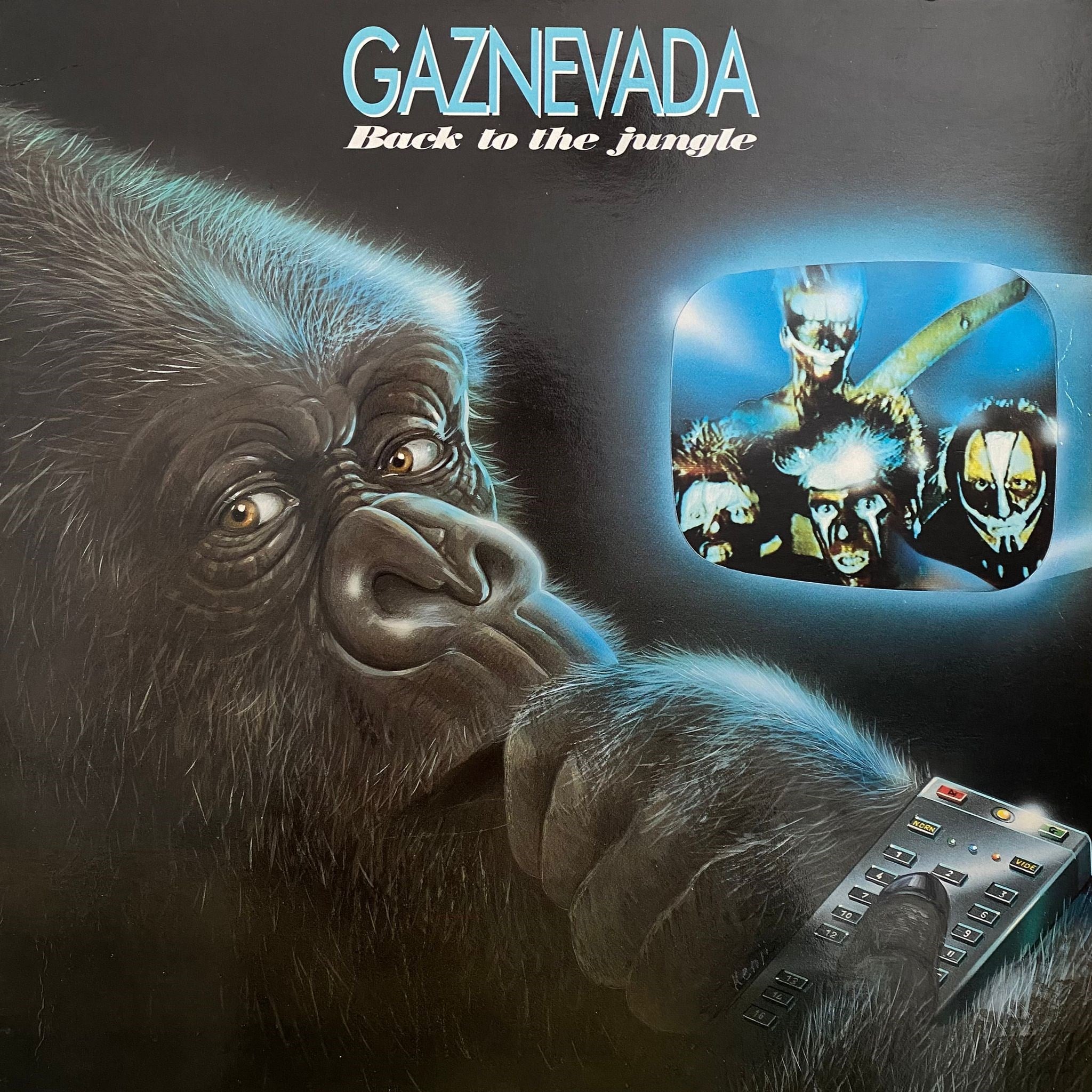 GAZNEVADA - BACK TO THE JUNGLE