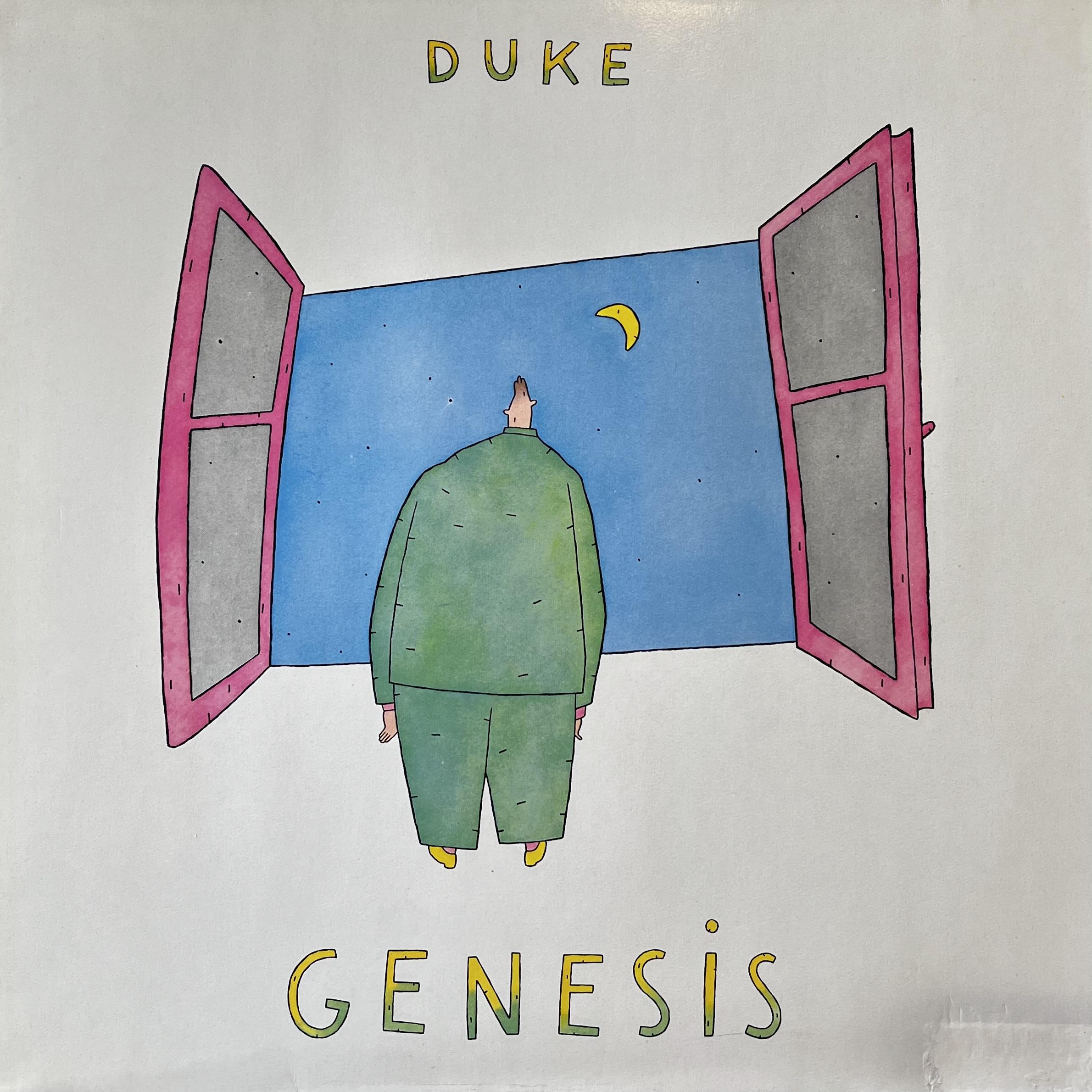Genesis Nersery Cryme/Duke SHMCD 帯付 紙ジャケ GENESIS - DUKE
