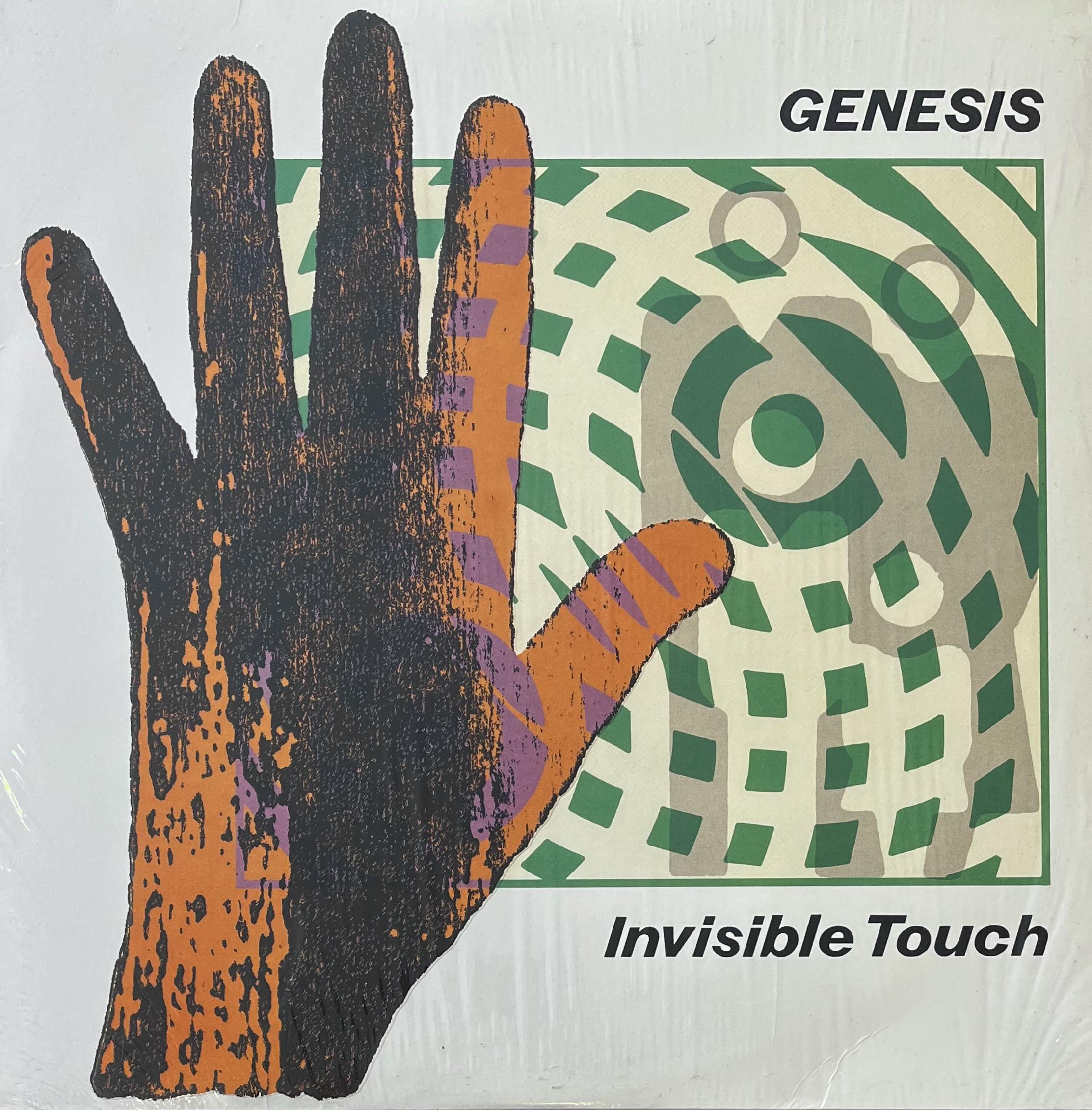 GENESIS - INVISIBLE TOUCH