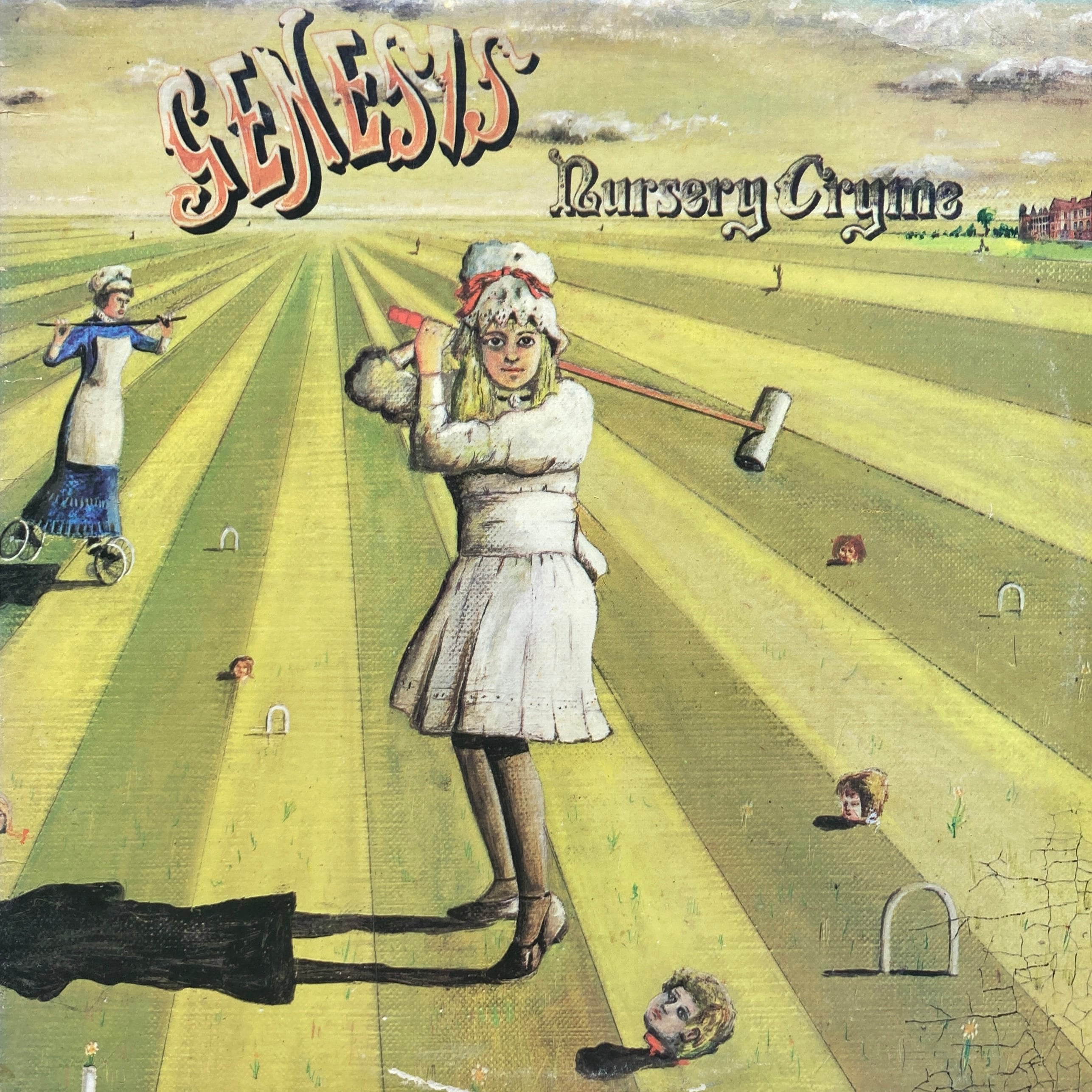 GENESIS - NURSERY CRYME 