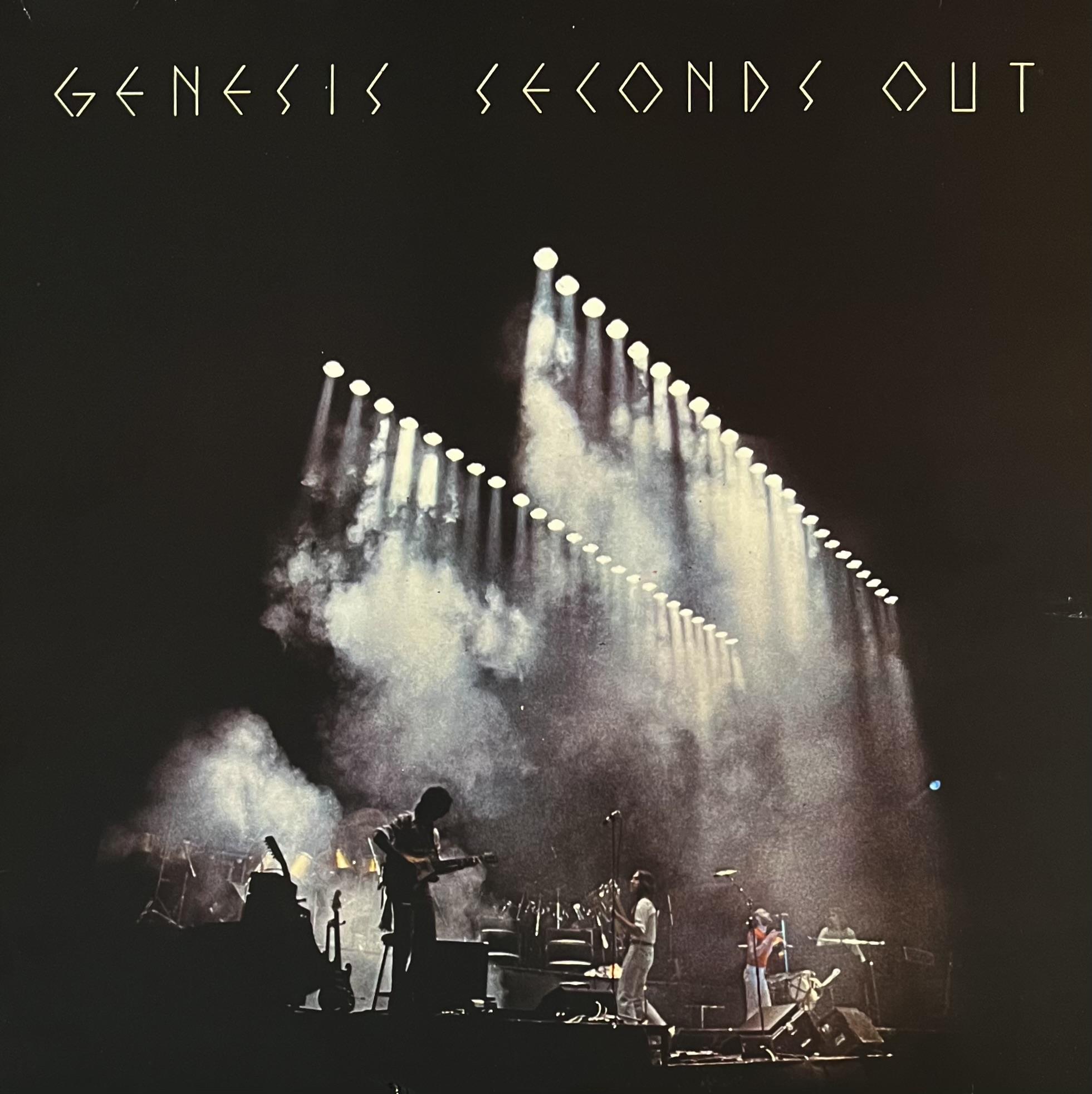 GENESIS - SECONDS OUT